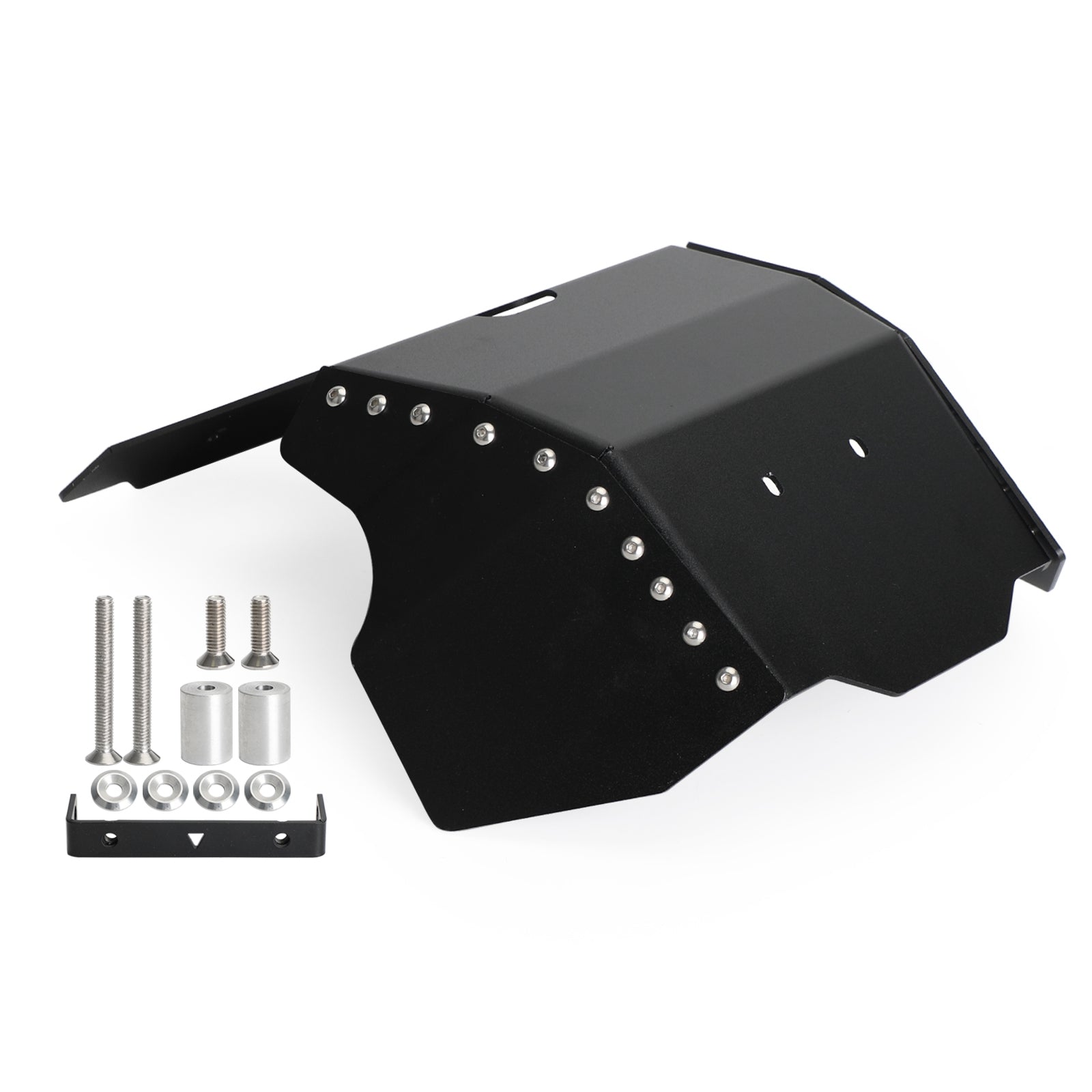 Engine Guard Skid Plate Chassis Black Fit for Honda CRF250L CRF300L 2021-2022 Generic