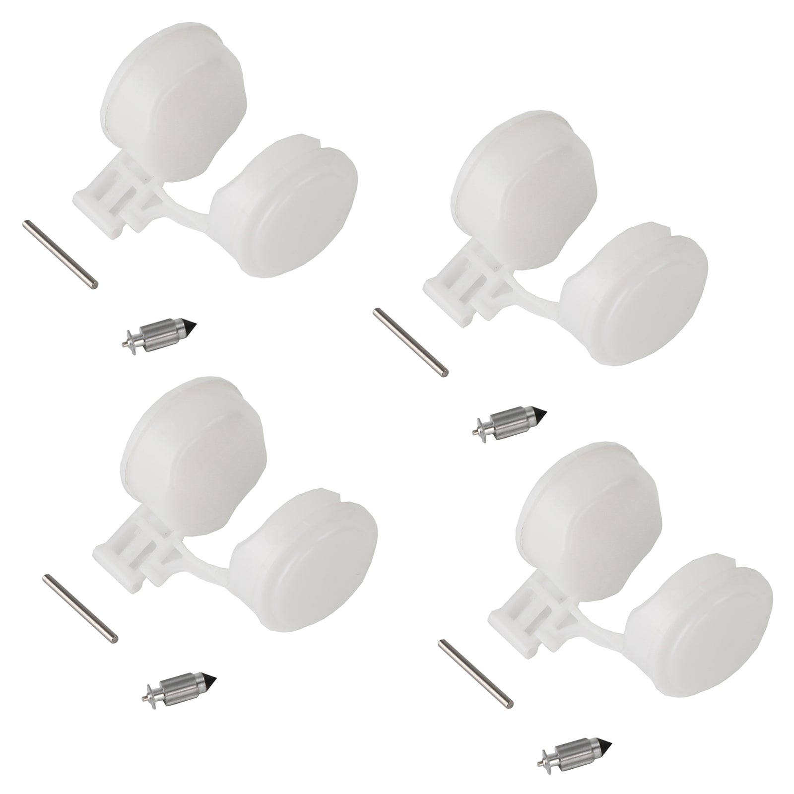 4x Vergaser Reparaturkit Schwimmer Set für Honda CBR600 CBR750 CBR1000 CB1000 Generic