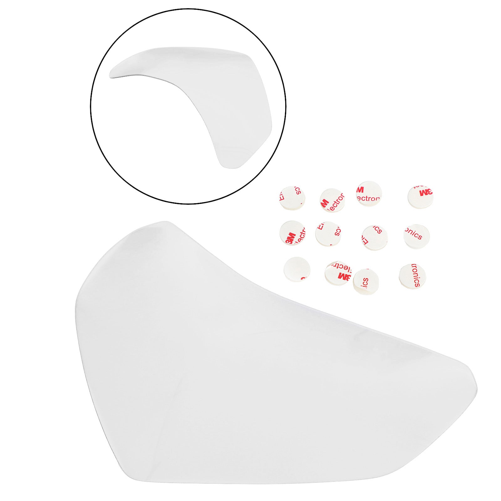 Cubierta de protección de lente de faro para Suzuki Gsxr1000 Gsxr 1000 00-02 azul genérico