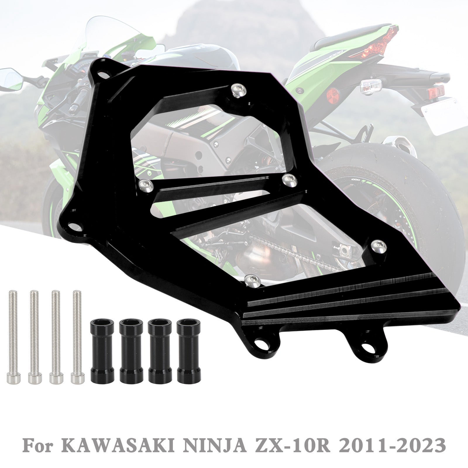 Front Soprocket Cover Chain Guard för Kawasaki Ninja ZX-10R ZX10R 2011-2023
