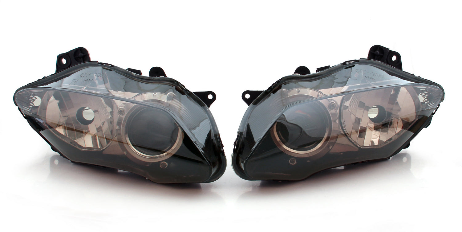 07-08 Yamaha Yzf R1 1000 Front Headlight Grille Headlamp Protector Smoke Generic