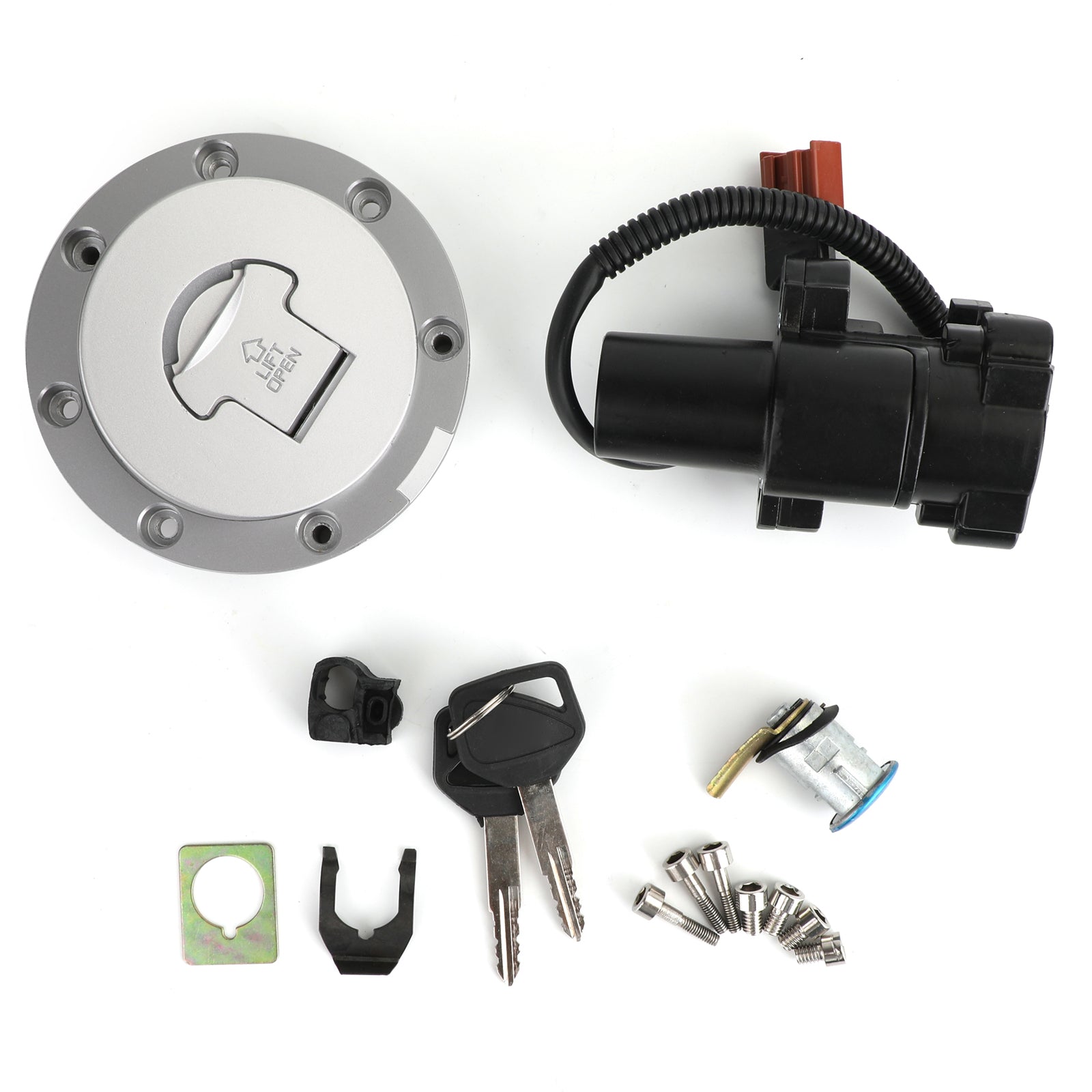 2008-2014 Honda CBR600RR 2007-2014 CBR1000RR Ignition Switch Fuel Gas Cap Lock Set