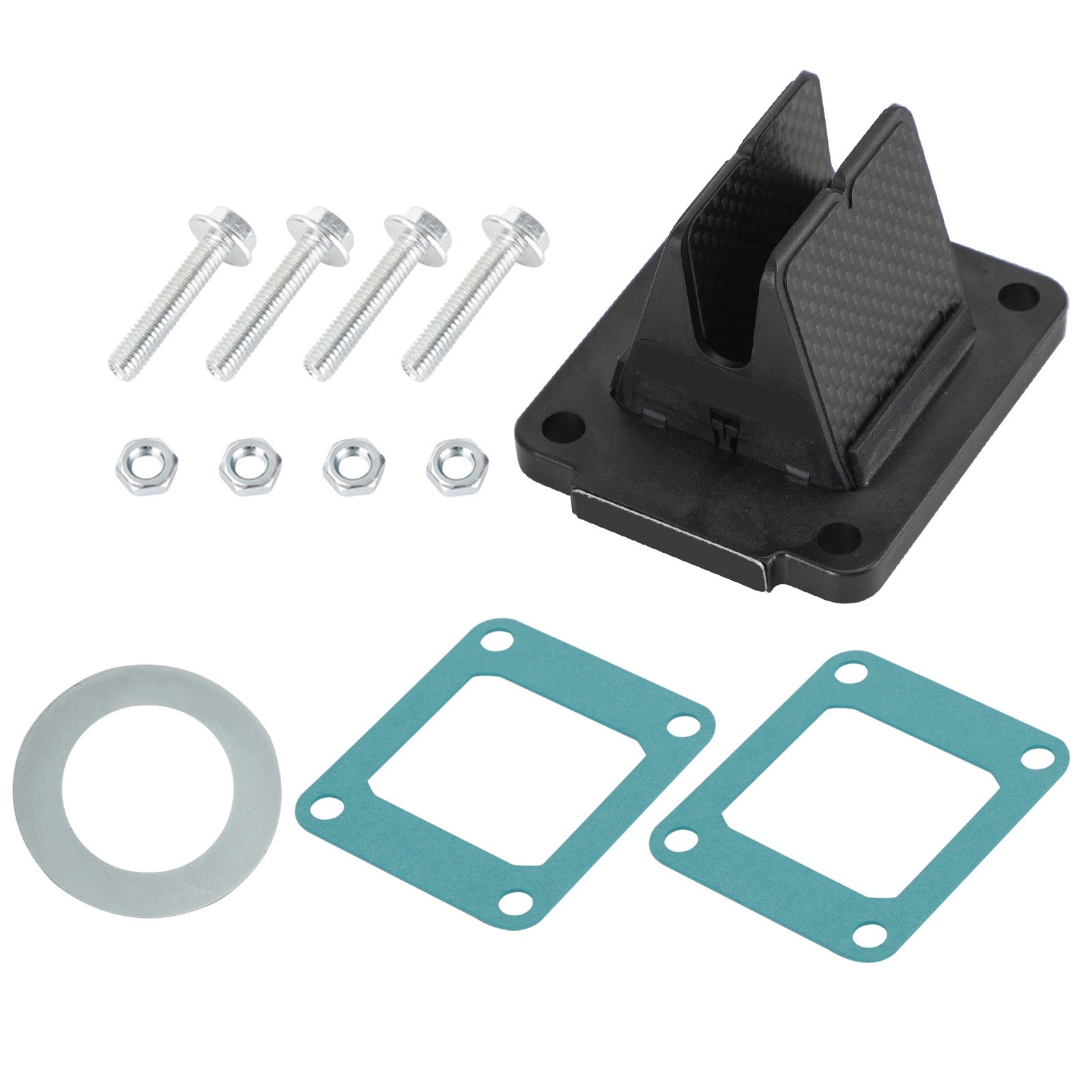 Moto Reed Valve System pro Kawasaki KX80/KX85/KX100/RM100 1987-2016 V384A Obecný