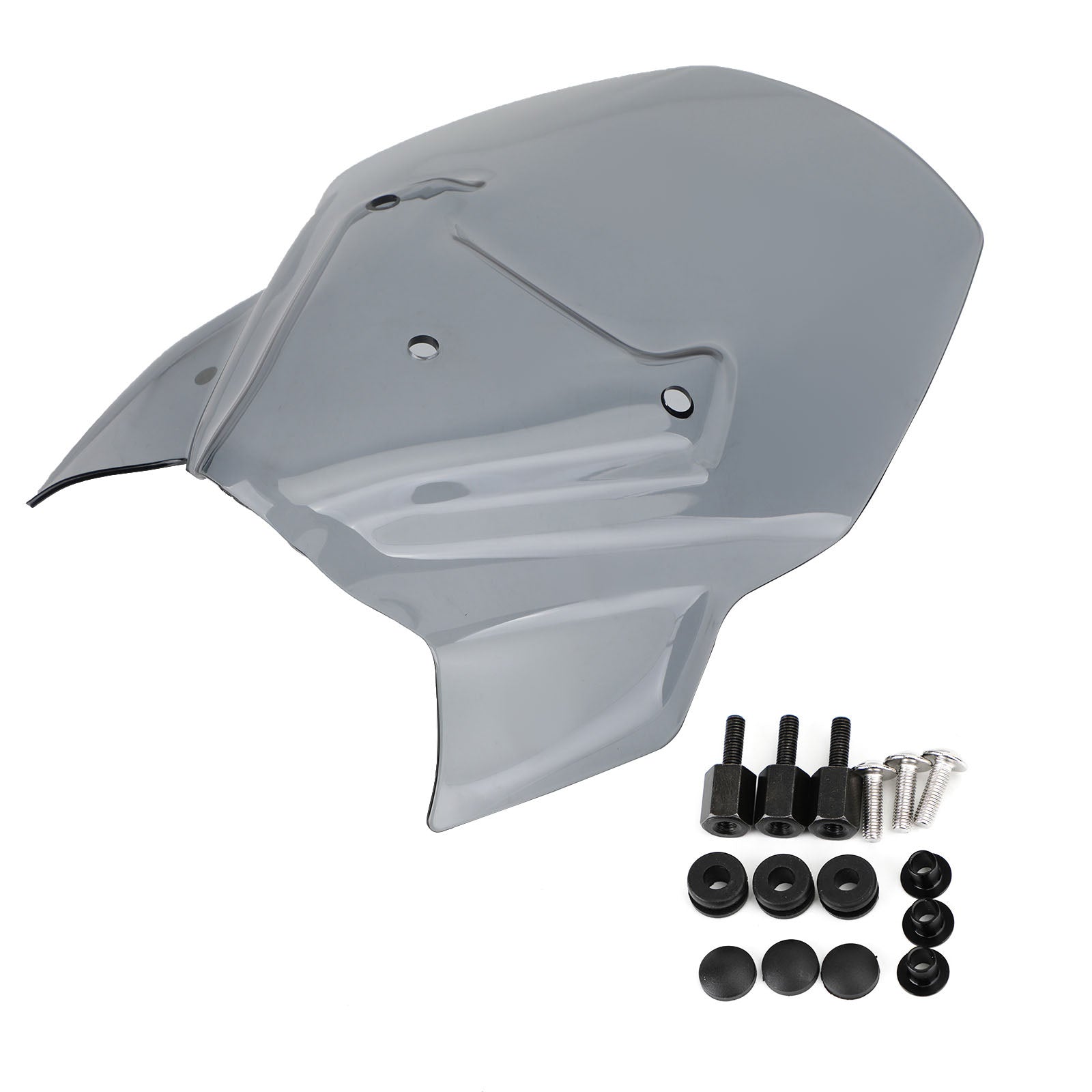 ABS Plastic Motorcykel forrude forrude til BMW F900R 2020-2021 Generisk