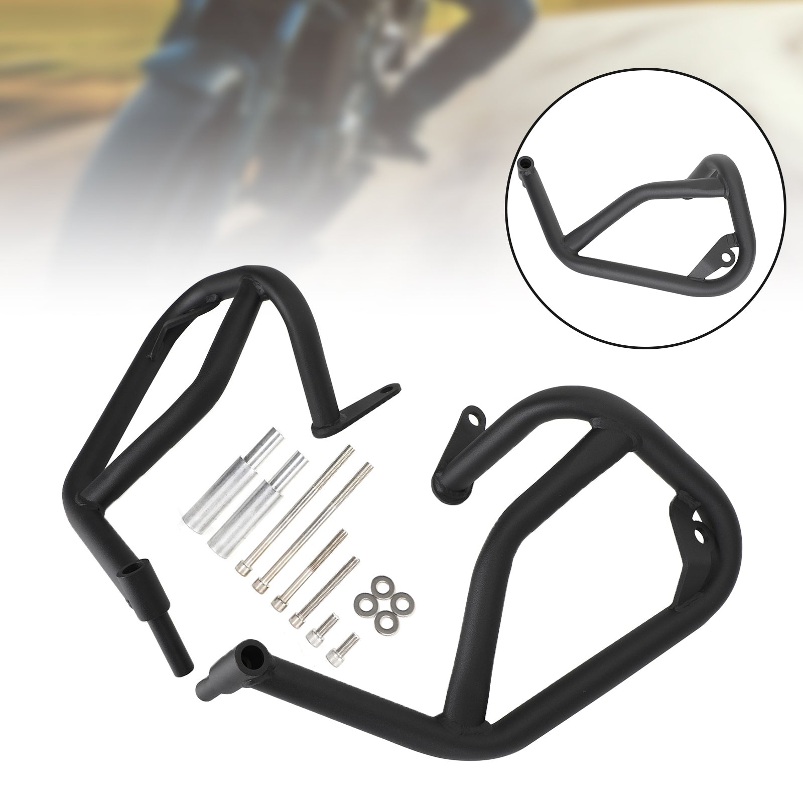 Motorbeskyttelsesramme Nedre crashbjælke til BMW S1000XR S 1000 XR 21-22 Silver Generic