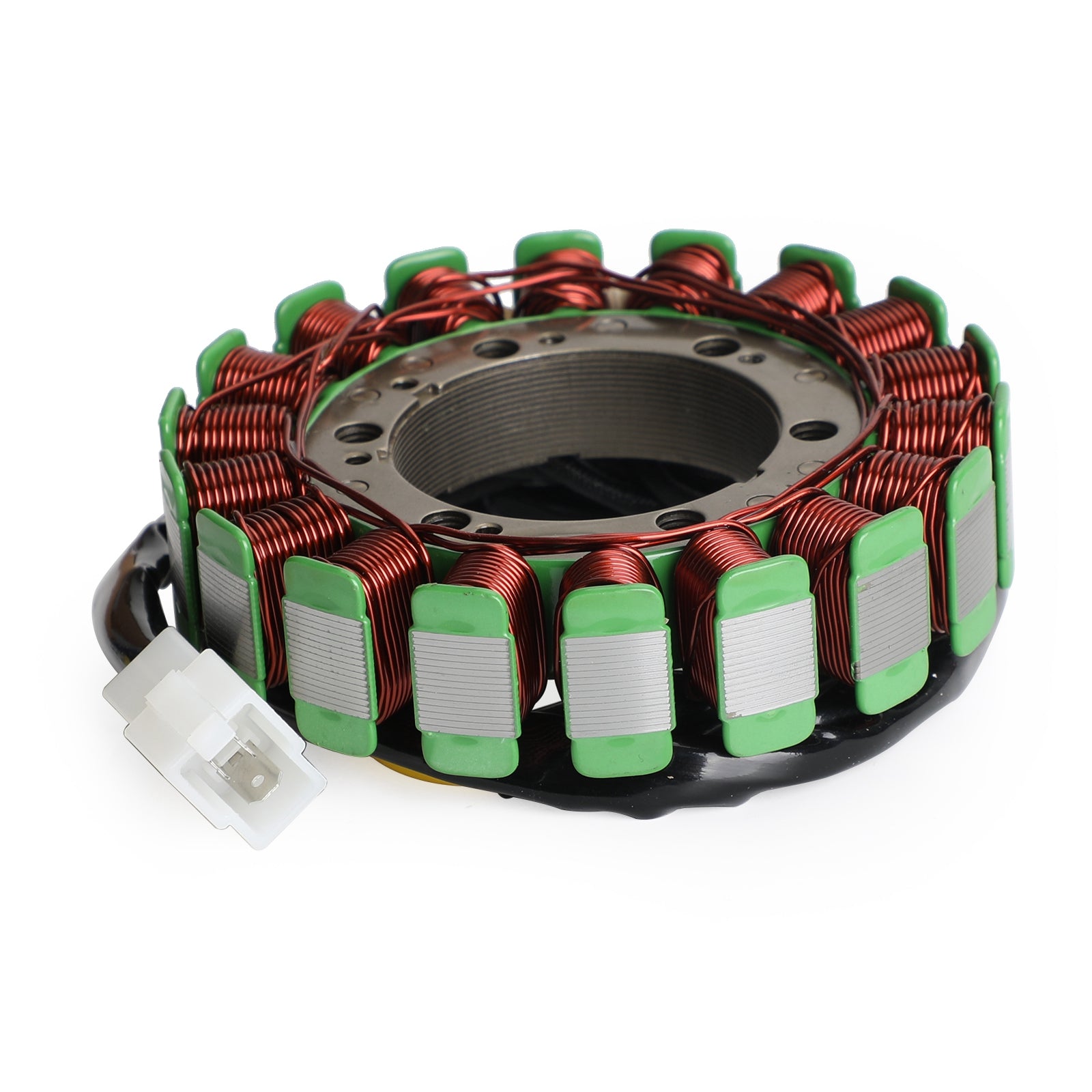 Magneto stator+spännings likriktare+packning för Honda VT750 C C2 skugg ess 01-03 generisk