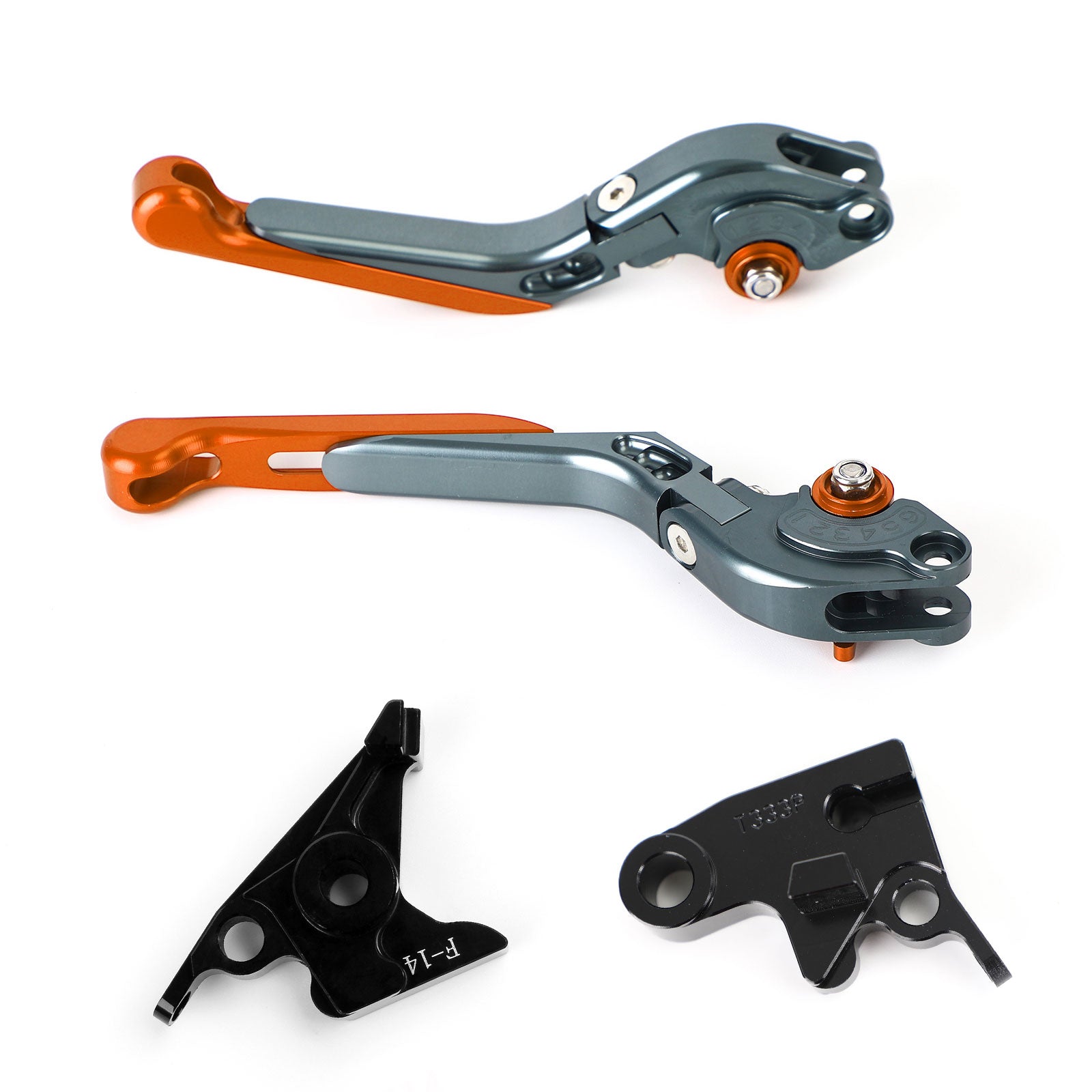 Justerbar udvidelig bremsekoblingshåndtag til Trident 2022 Bobber 17-19 Tiger 800 Generisk