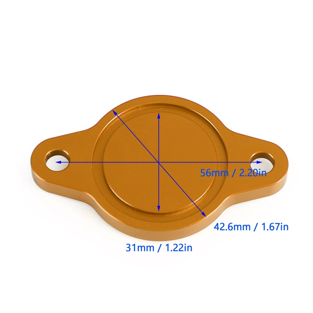 Aluminium oliefilterafdekking voor Ducati Multistrada 620 950 1000 1100 1200 Generic