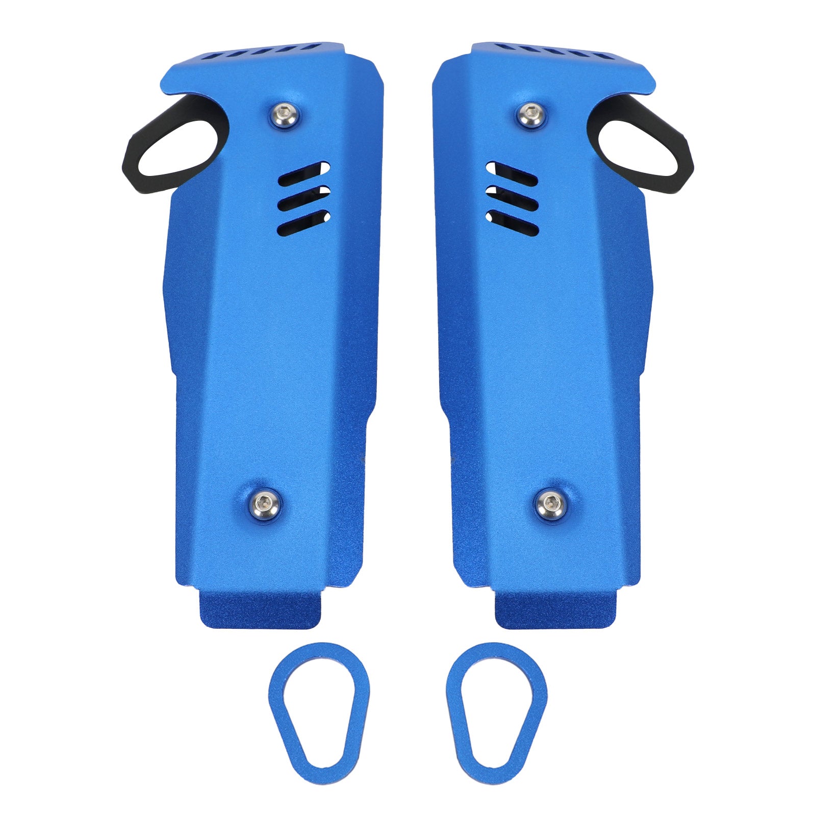 ラジエーターサイドプロテクターガードカバー ヤマハ MT-07 FZ-07 2021-2022 汎用