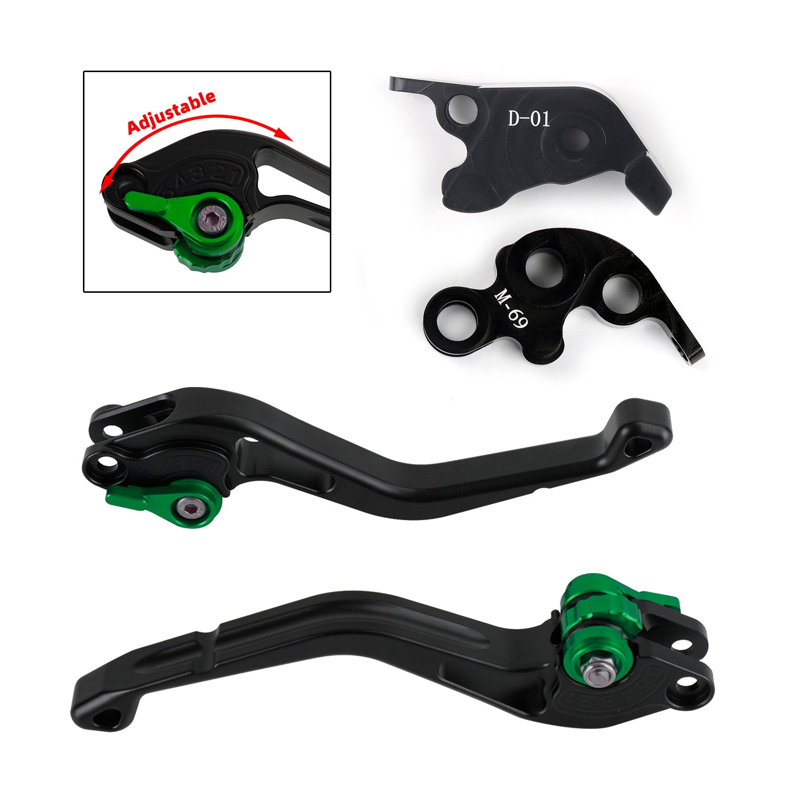 NEW Short Clutch Brake Lever fit for 990 SMR/SMT 2009-2013