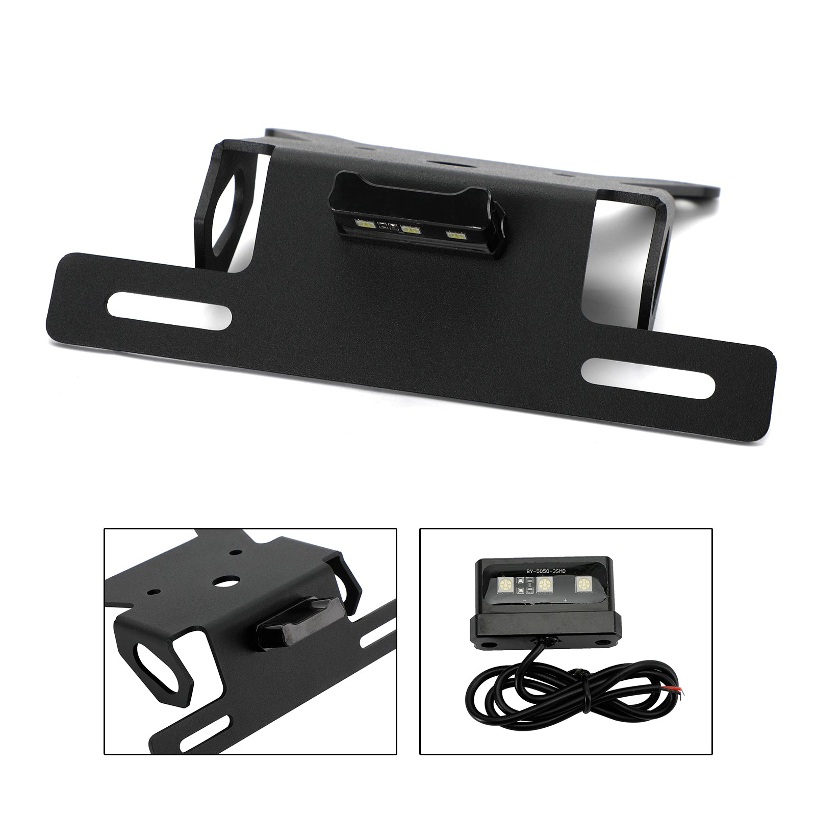 Kennzeichenhalterhalterung passend für Suzuki SV650 ABS 2016-2021