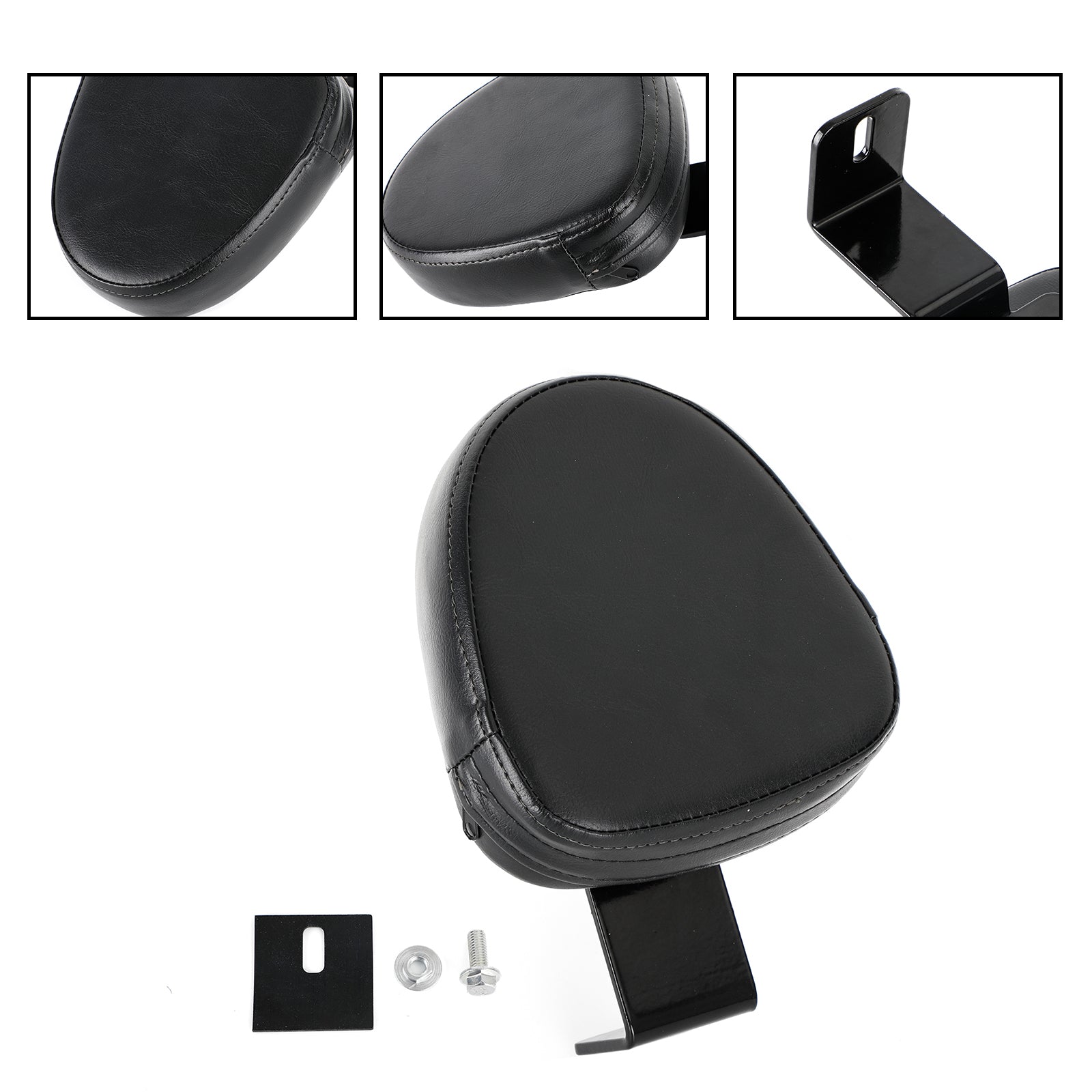 Driver Backrest pad fit for Honda Rebel 300 500 CMX300 CMX500 2017-2022 Generic