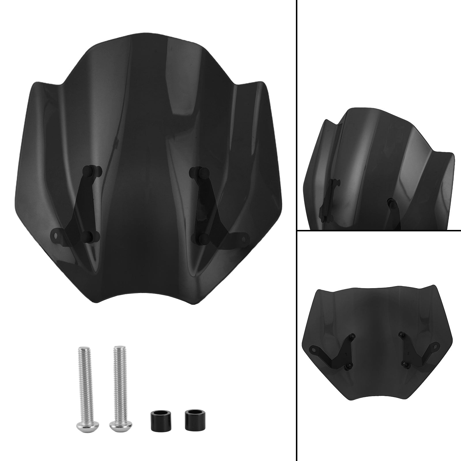 Ny ABS -motorcykel forrude forrude for triumf trident 660 2021 Generisk