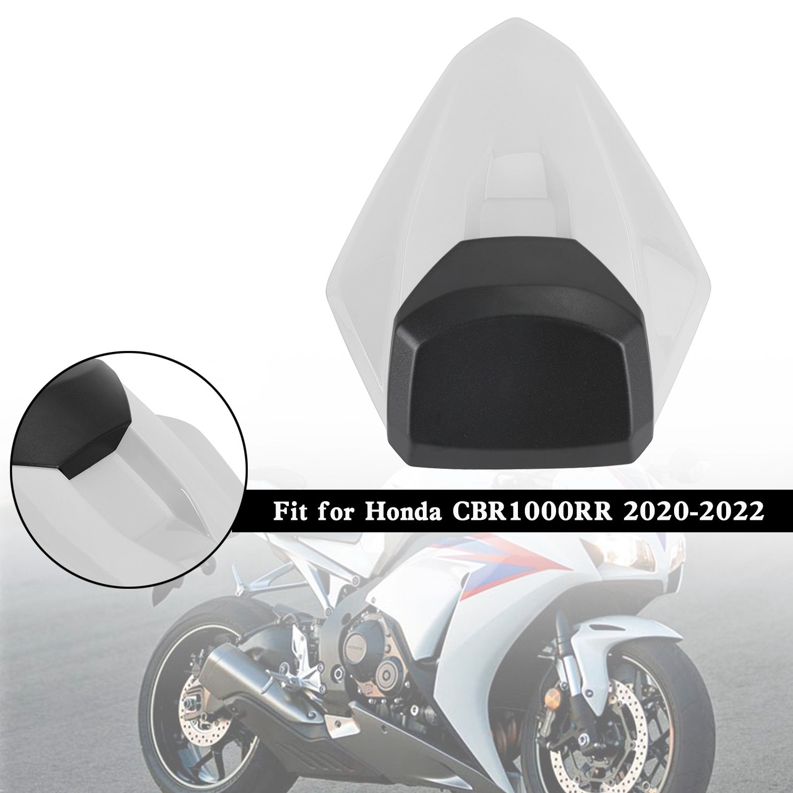 20-24 HONDA CBR1000RR-R BAG PILLION SÆD Cowl Fairing Cover