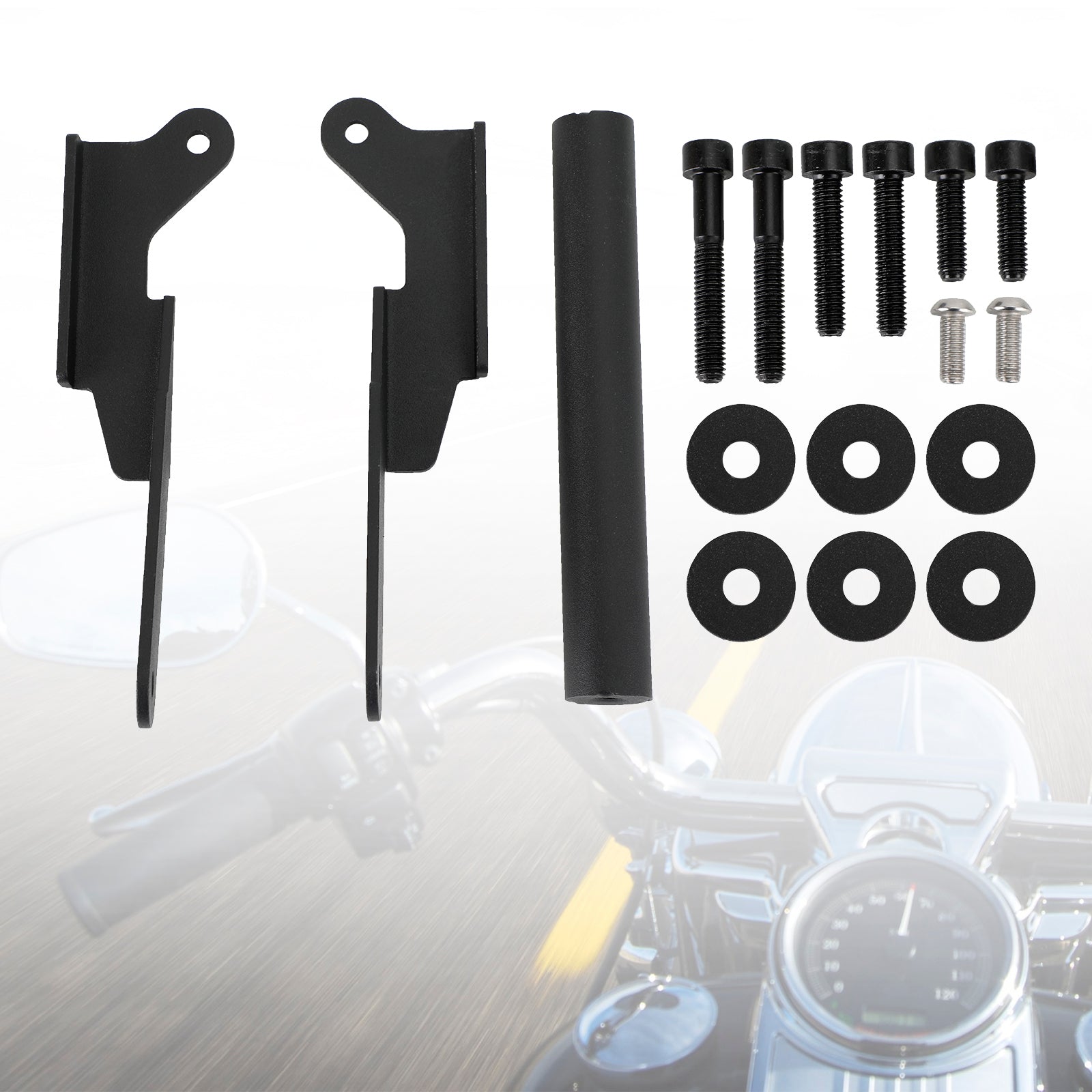 GPS Extension Bracket Phone Navi Bracket Passer til Yamaha X-MAX 300 2018-2021