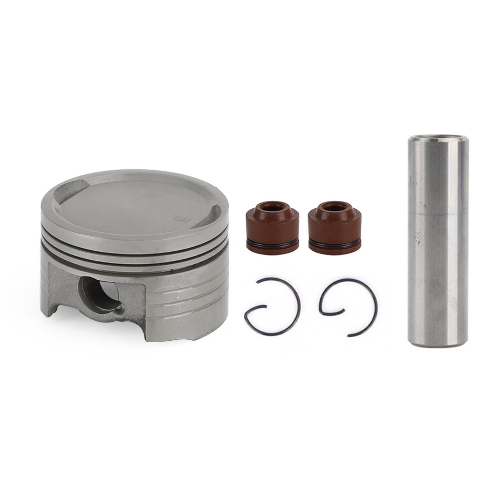 2006-2017 Honda CRF150F CRF 150 F & 2014-2018 XR150 XR150L XR150LEK Shadow Piston Cylinder Gasket Top End Kit 57.3mm