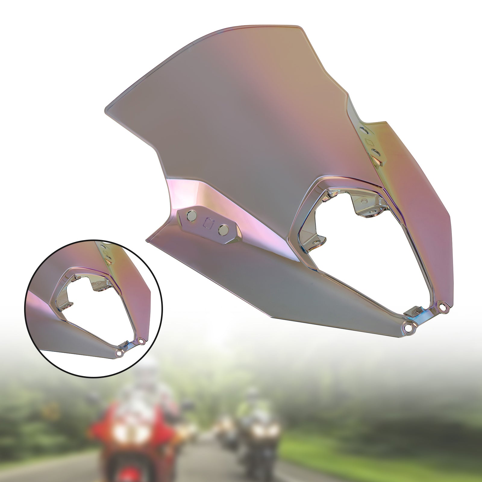 Kawasaki NINJA 650 ER6F 2020-2025 Windshield