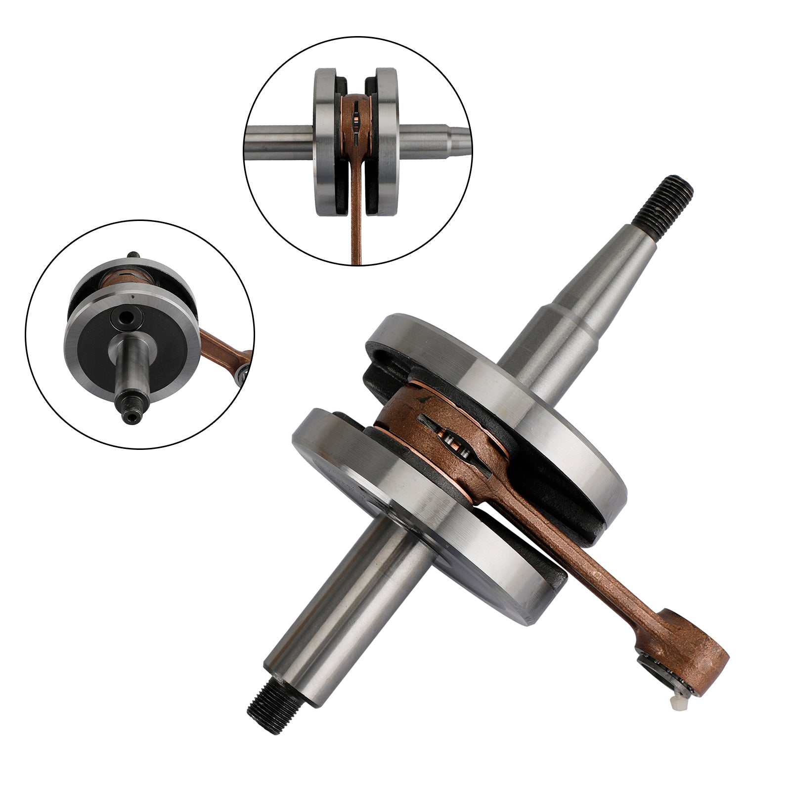 Gruppo albero motore adatto per motore a 2 tempi Yamaha YZ85 5PA-11400-00 2008-2018