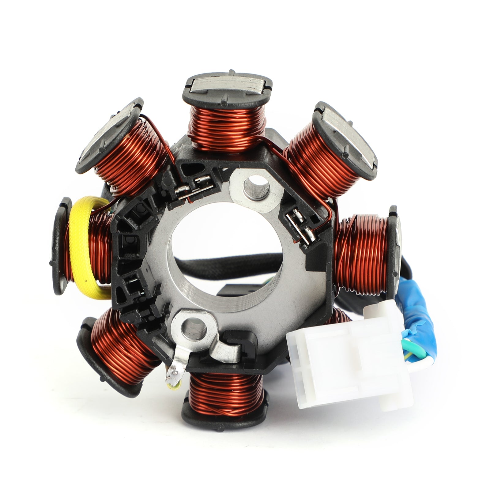 4-Pin Stator Rotor Generator Fits Honda INNOVA ANF125 2007-2013 Injection Models