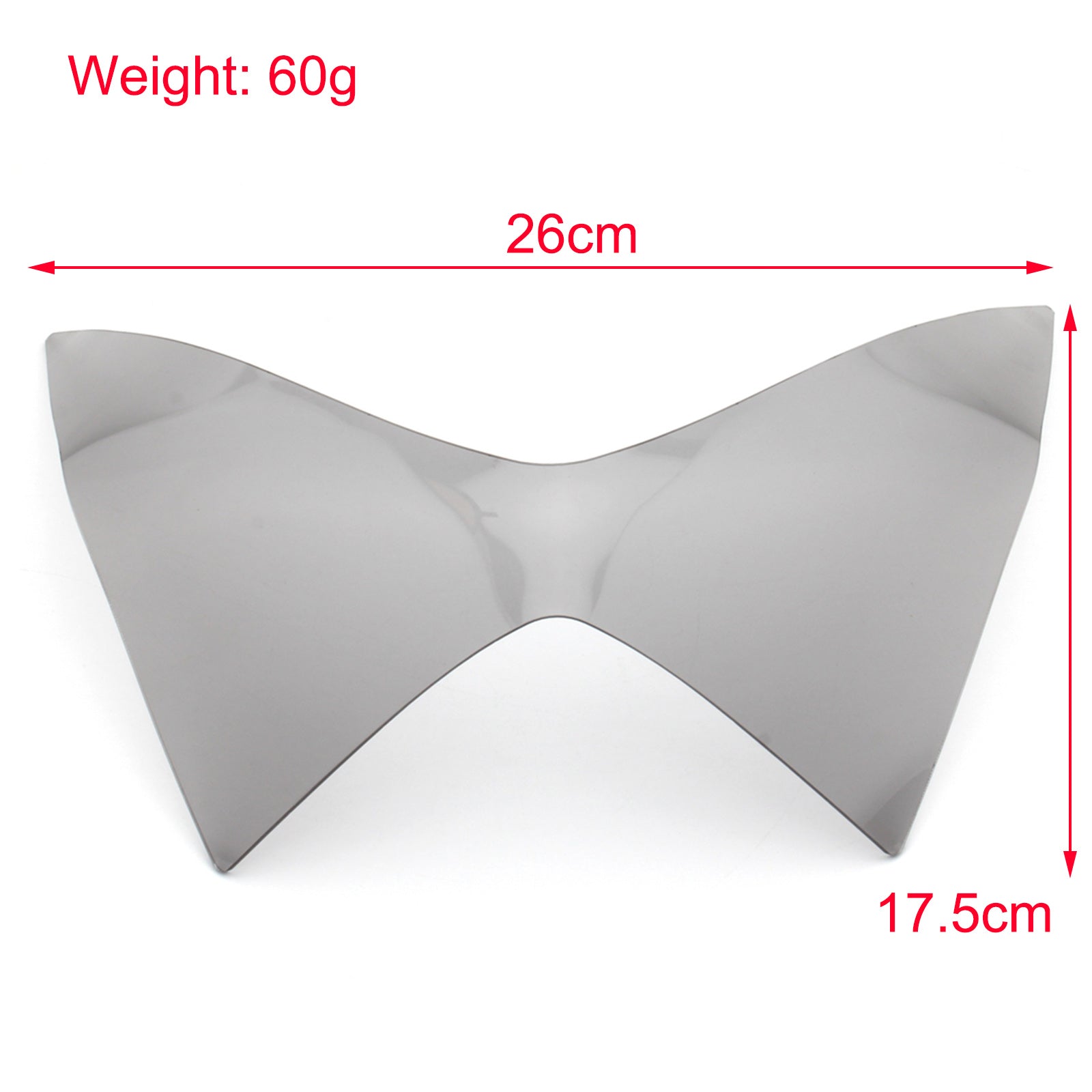 Cubierta de protección de lente de faro delantero para Kawasaki Z250 Z300 Z800 13-16 Smoke Generic