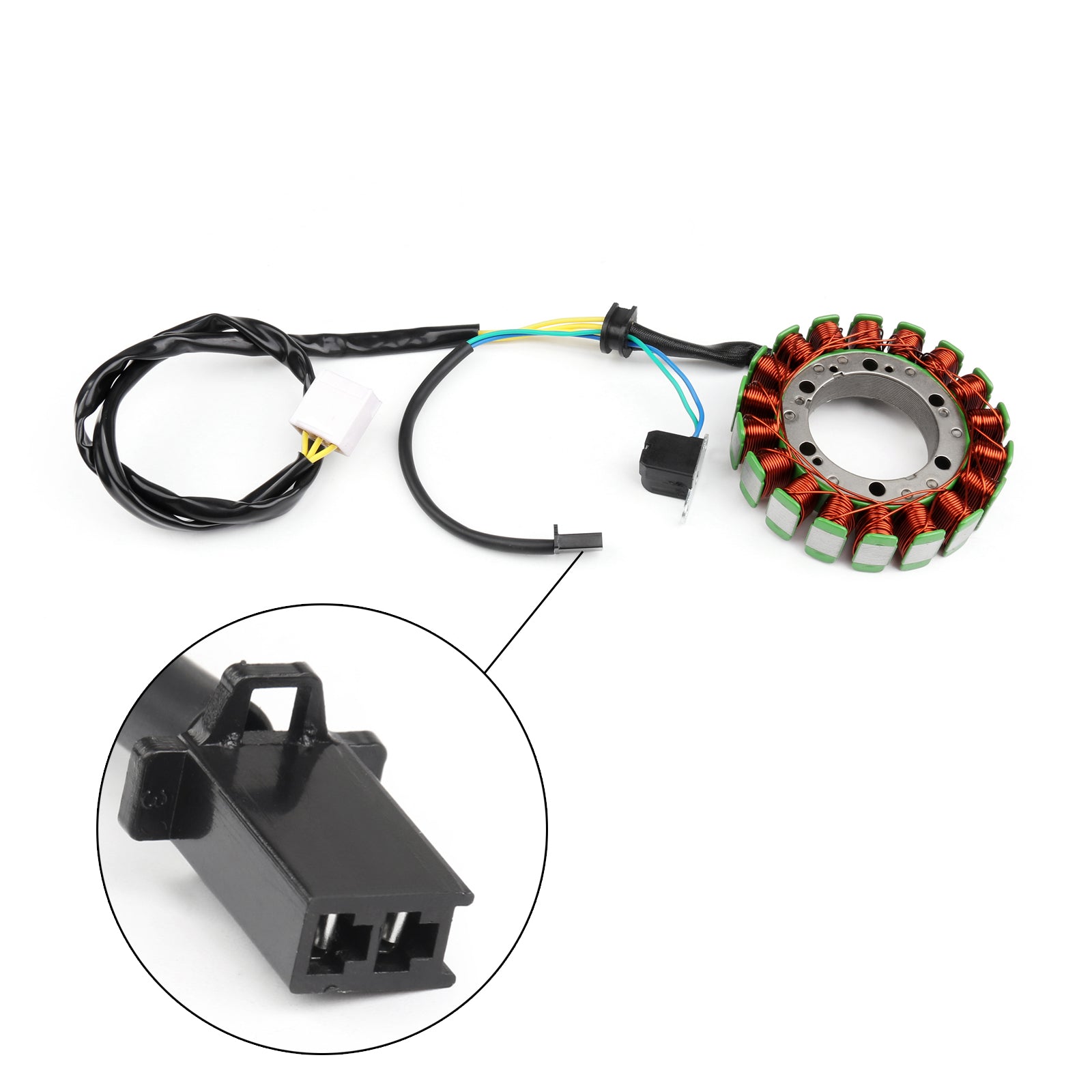 Bobine de stator du moteur du générateur de magnéto pour Suzuki AN650 Burgman 650 2003-2012