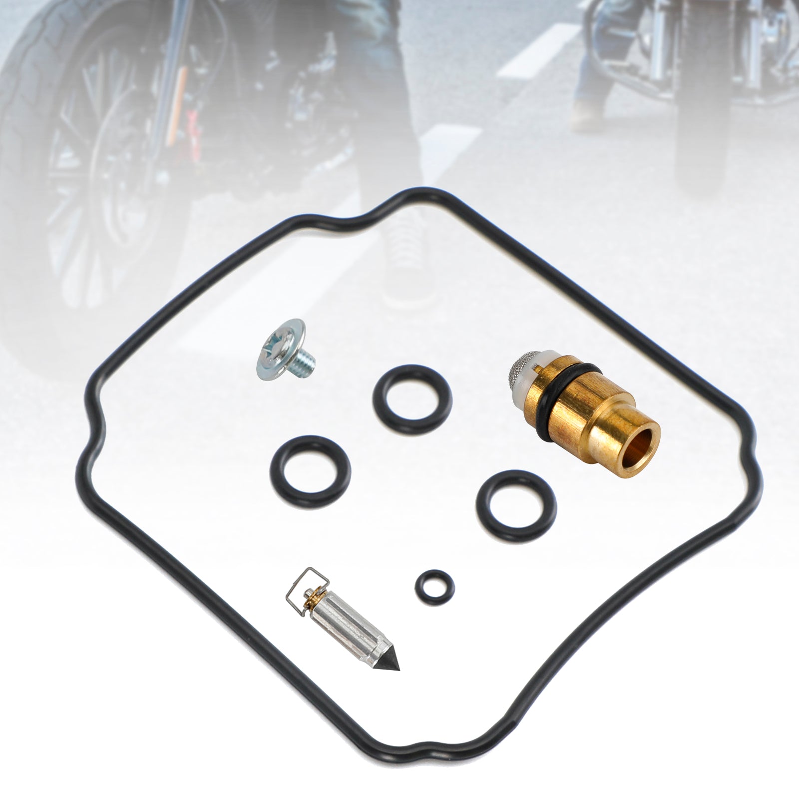 Carburetor Rebuild Repair Kit für Yamaha Version FZR400 (1WG) R/RR 1988-1990