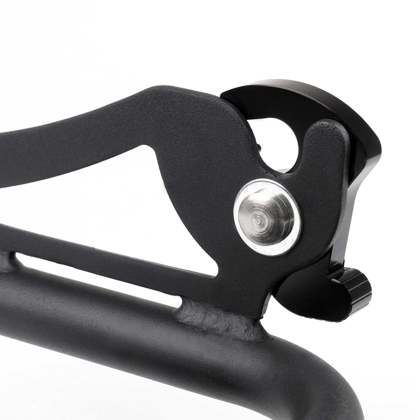 取り外し可能なステルス荷物ラック ツーリング FLHX FLHR FLHT FLTR 09+ BLK 汎用フェデックス エクスプレス配送