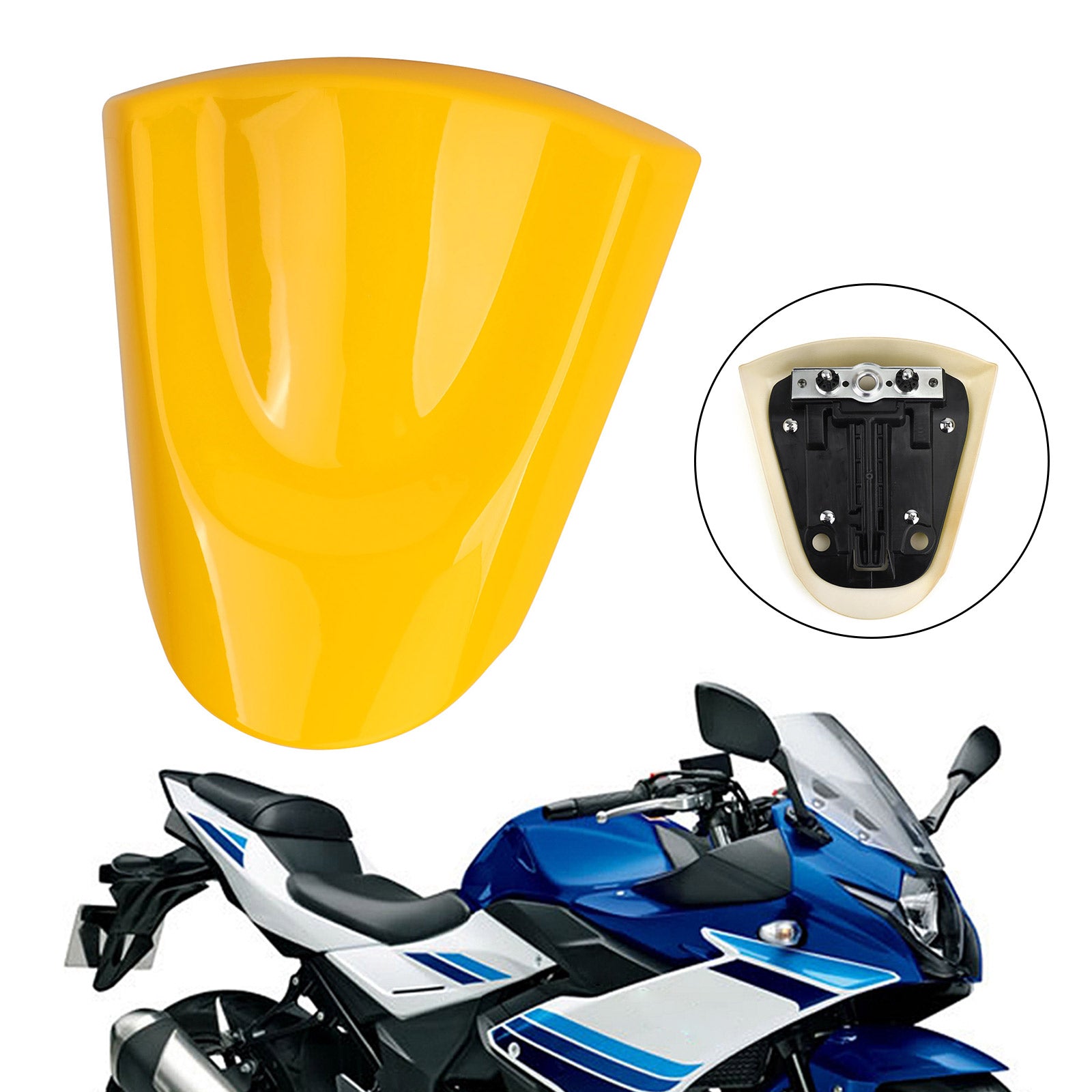 ABS-Motorrad-Rücksitzverkleidungsabdeckung für Suzuki GSX 250 R 2017–2020