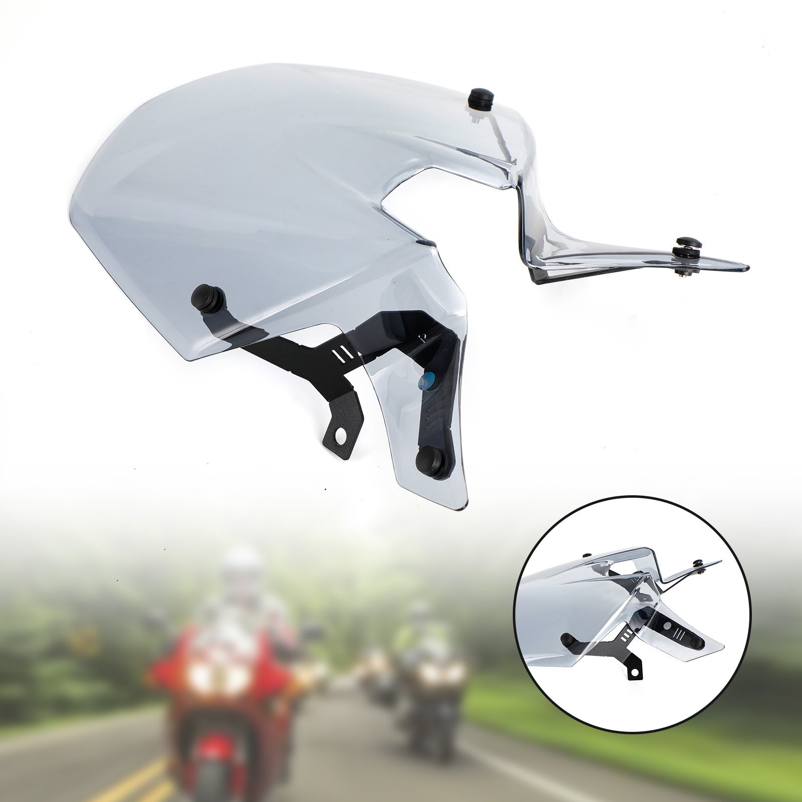 Windshield WindScreen fit for DUCATI Monster 937 / 950 2021-2022