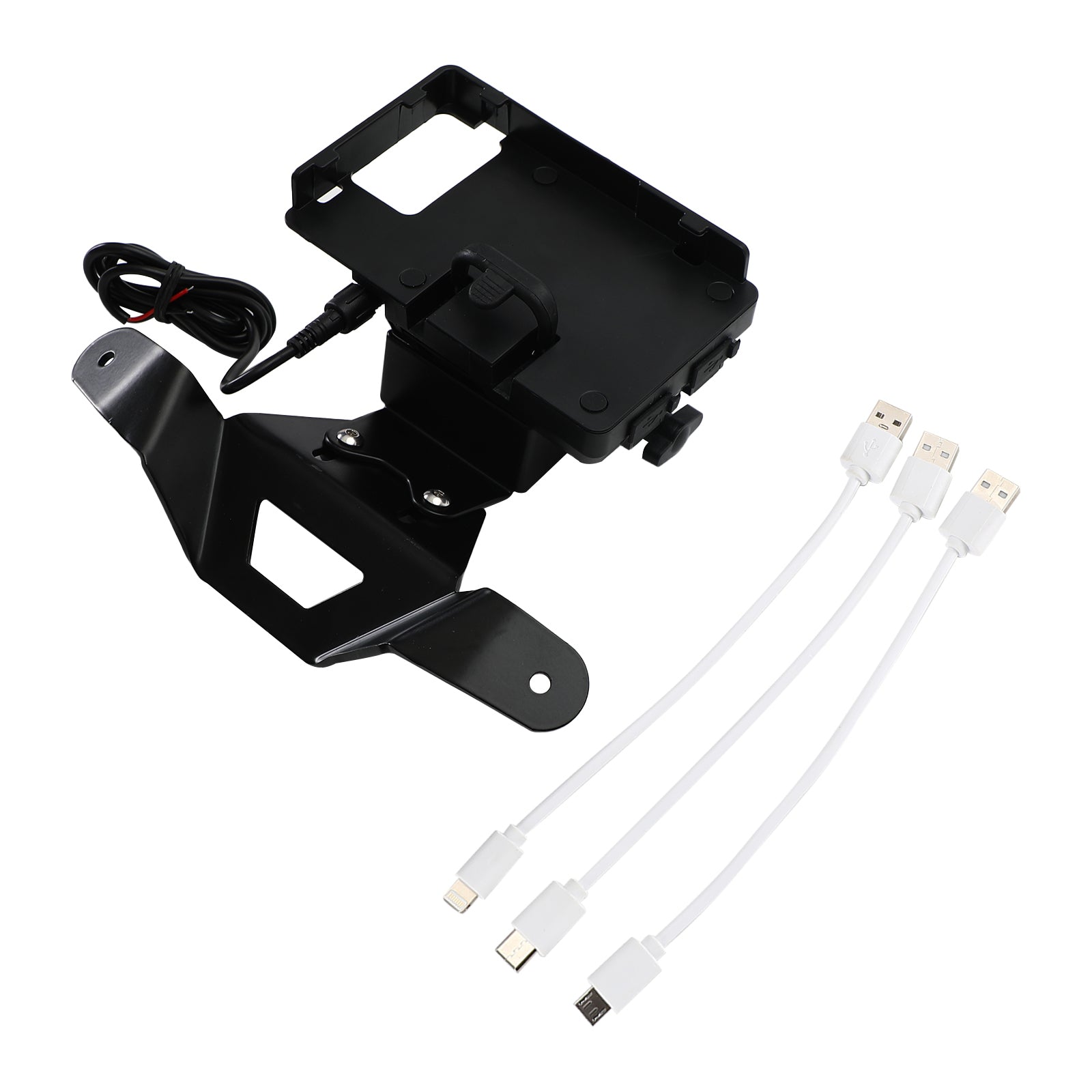Navigationsbeslag GPS -smartphoneholder til BMW C400GT C400 GT Generisk