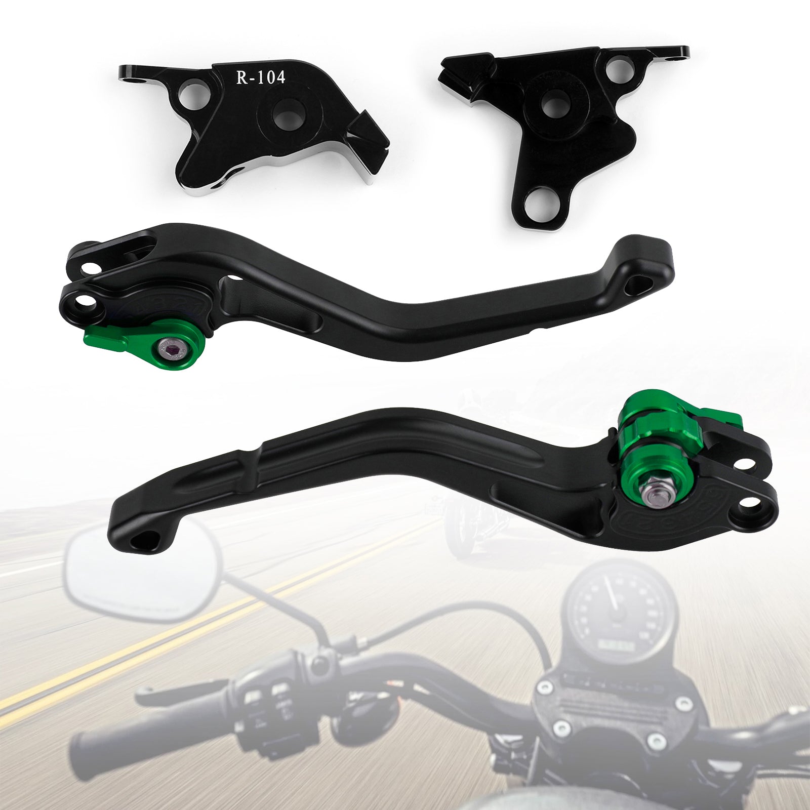 Ny kort kopplingsbromsspak för Yamaha V-Max 2009-2016 MT-01 2004-2009