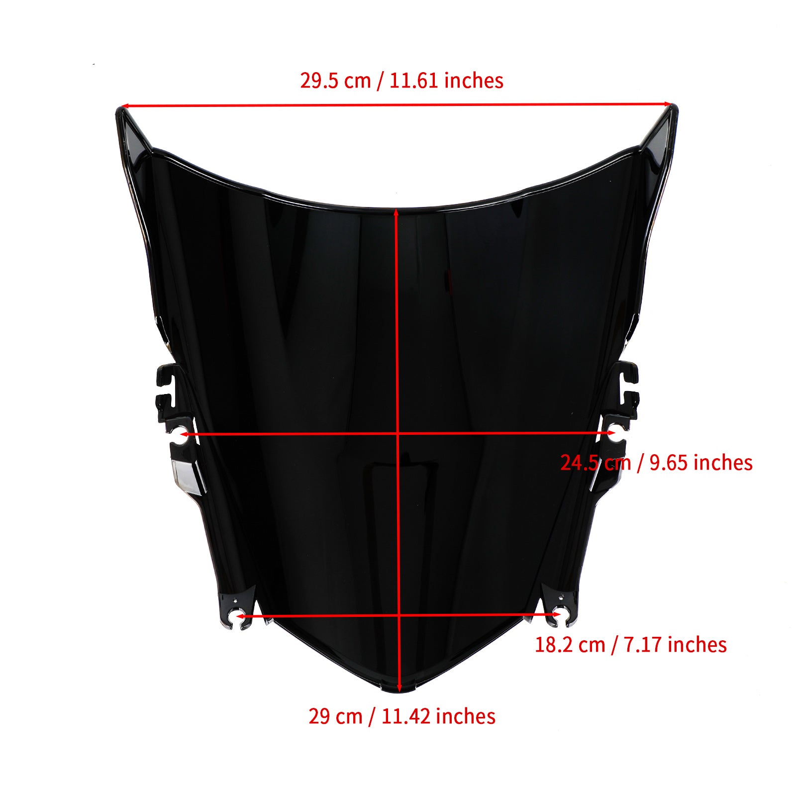 Parabrisas de motocicleta ABS 2013-2015 HONDA CBR500R