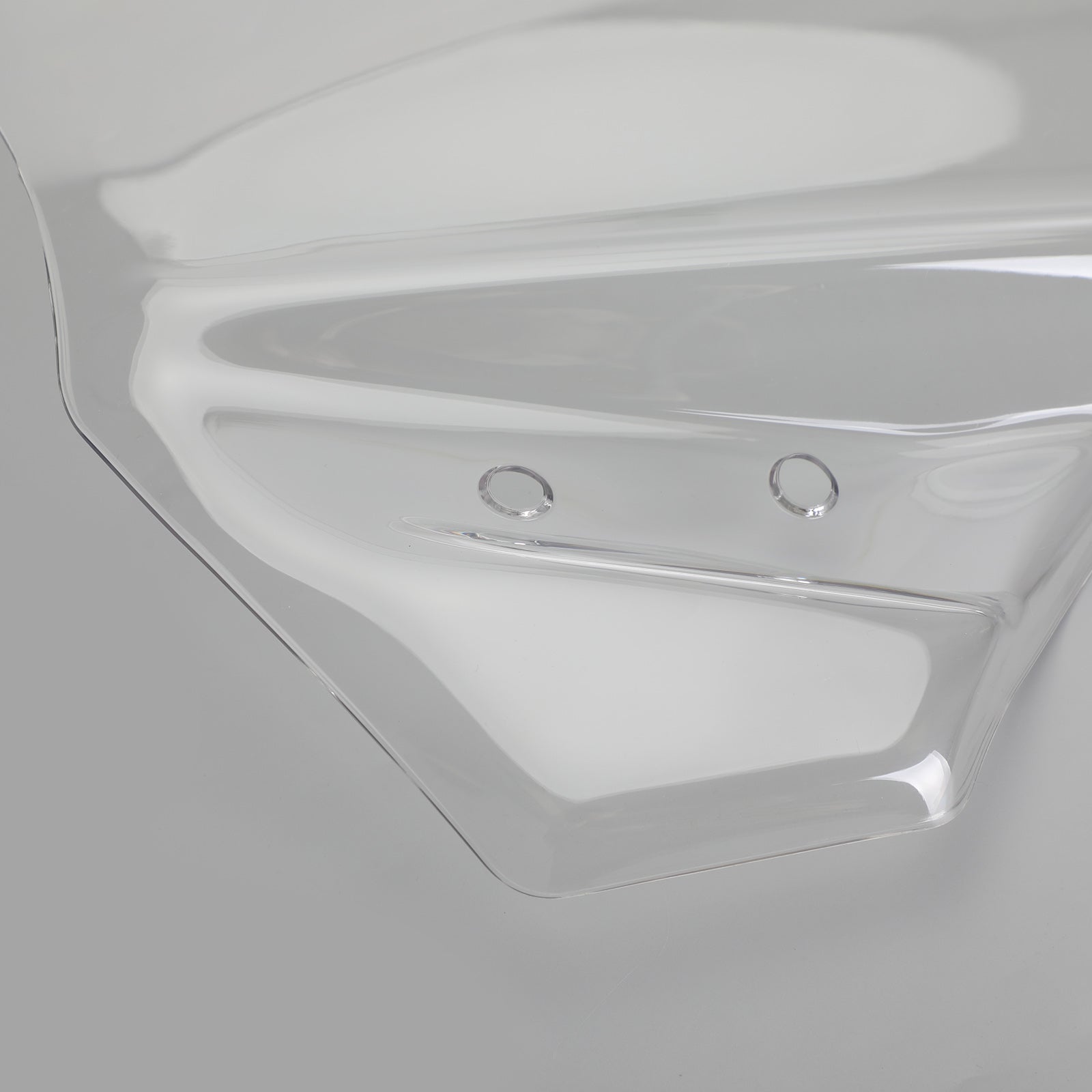 ABS motorcykel forrude forrude pasform til Suzuki DL650 V-Strom 2017-2021 generisk