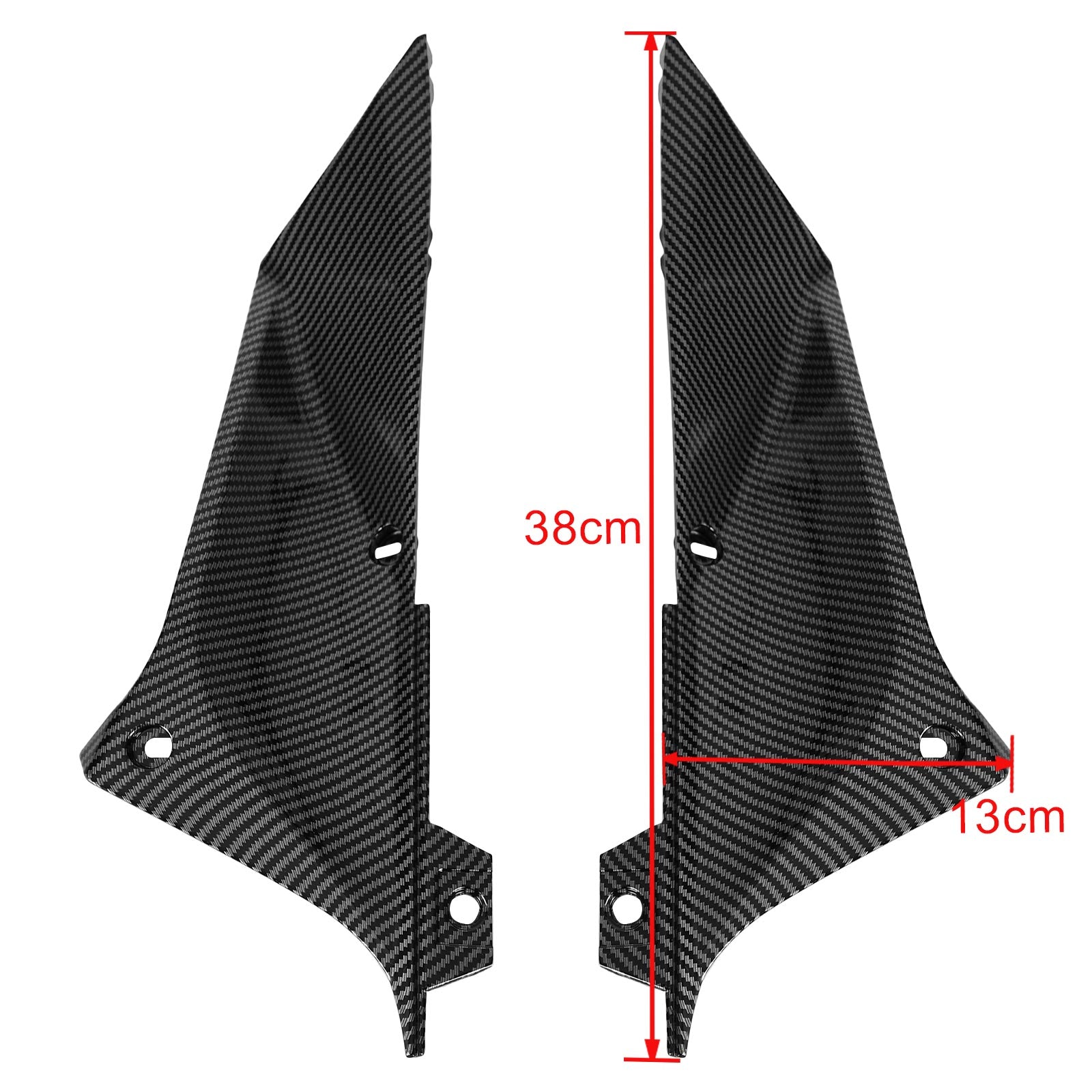 Bensintank sidtrimtäcke panelen som mässar cowl för yamaha yzf r1 2002-2003 generisk