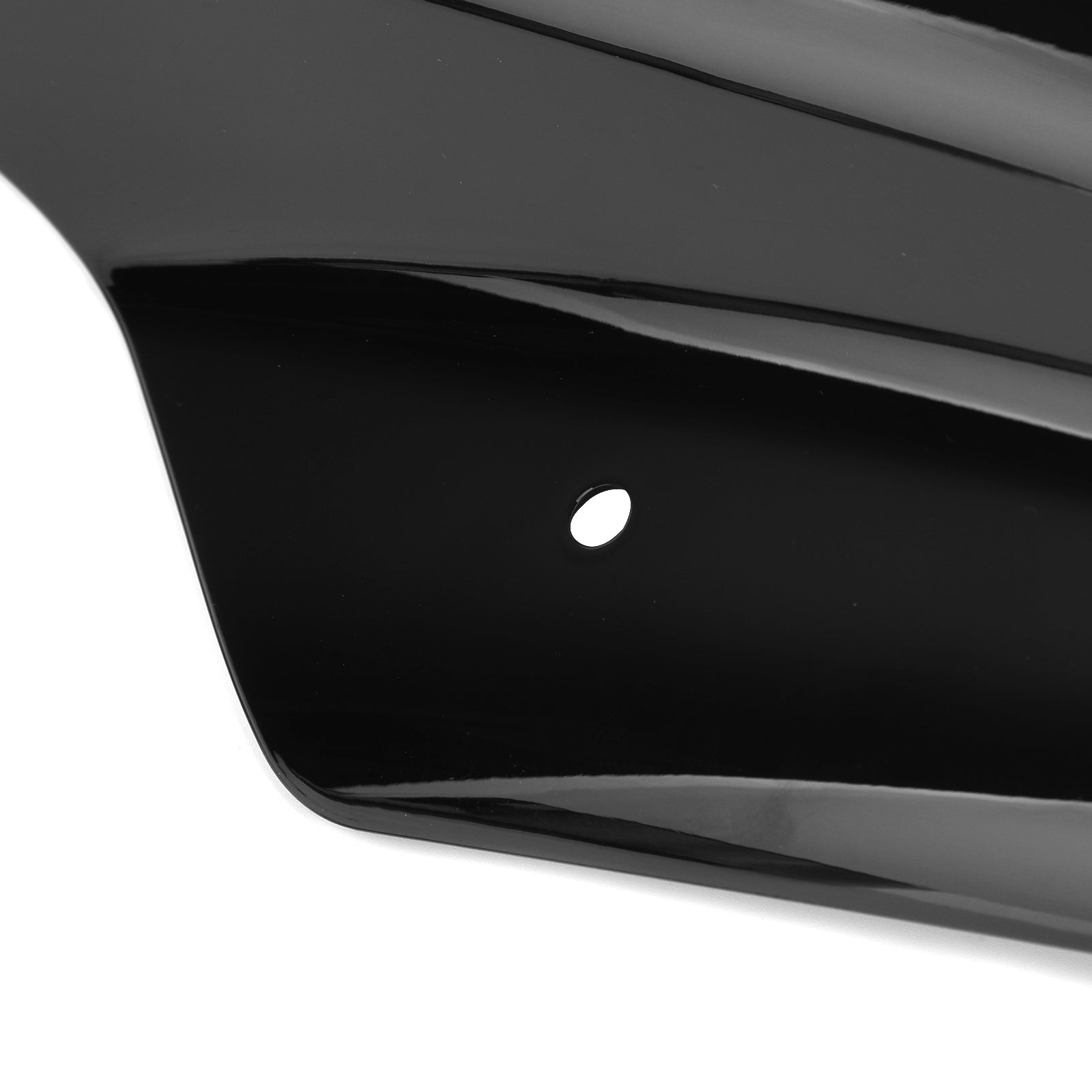 17-19 Kawasaki Ninja 650 Motorrad Windschutzscheibe Windschutzscheibe Schwarz