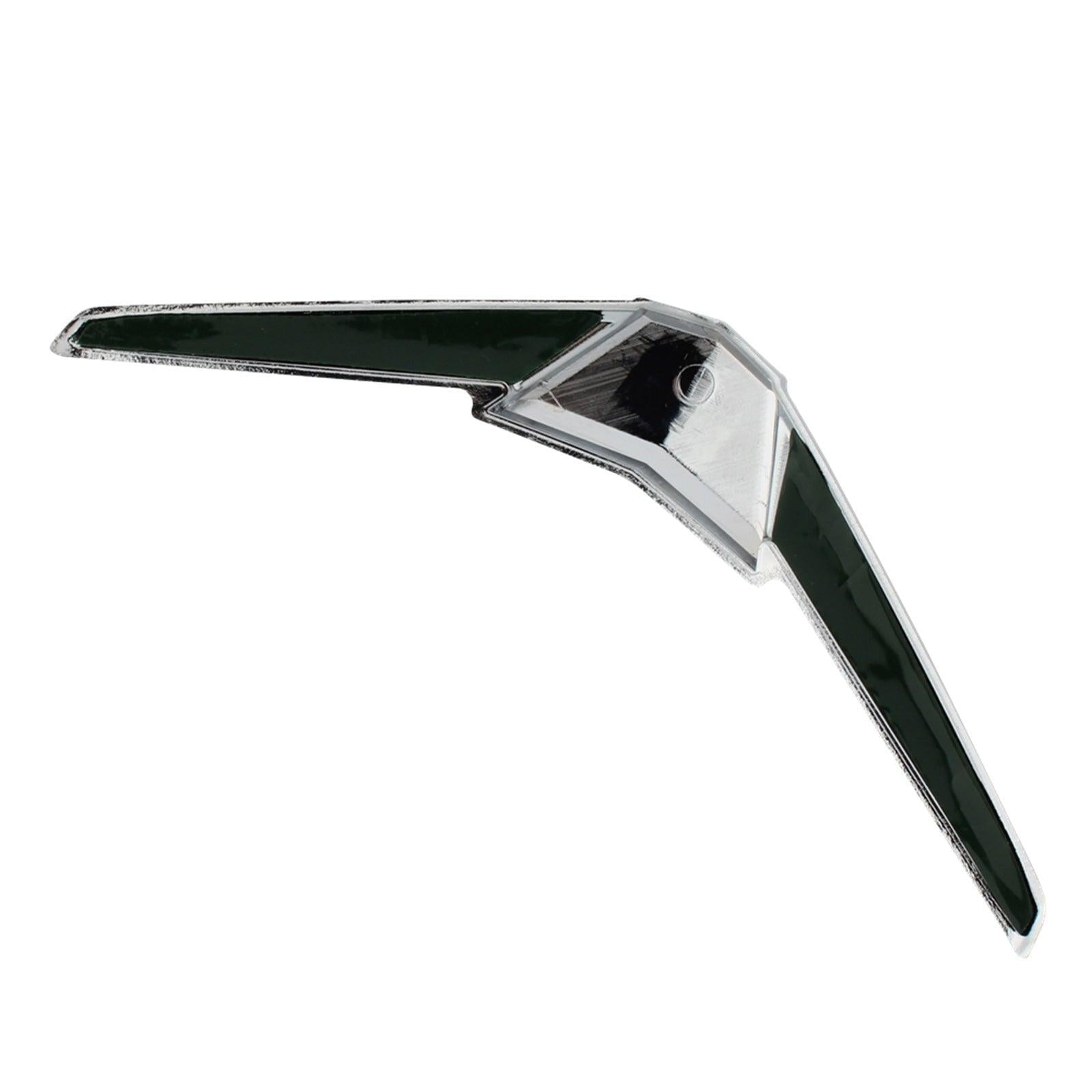 Chrome bageste fender tip trim accent sag til Honda Goldwing GL1800 1800 2018-2021 Generisk