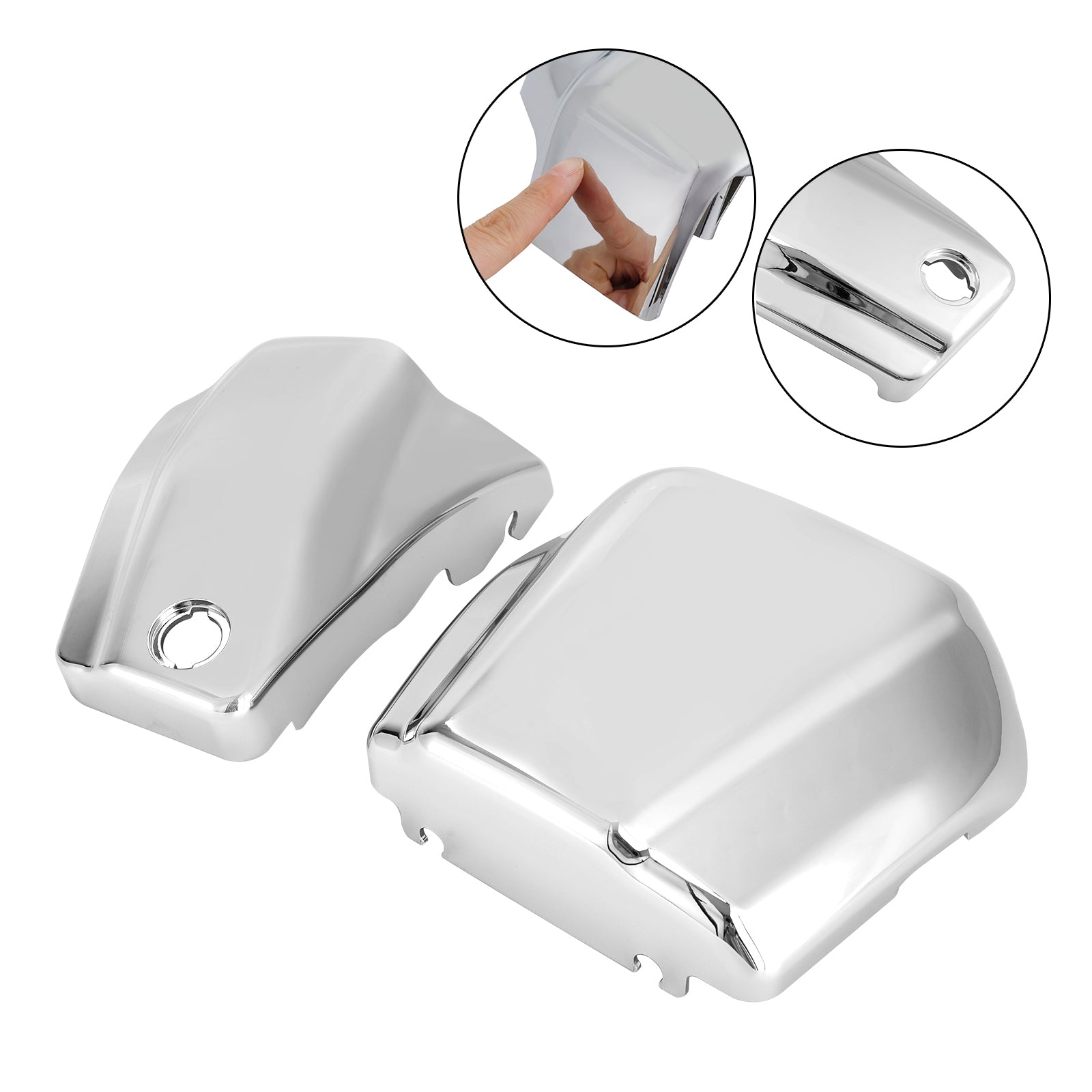 Battery Side Cover fit for Yamaha V-STAR 1100 XVS1100 Classic 1999-2011