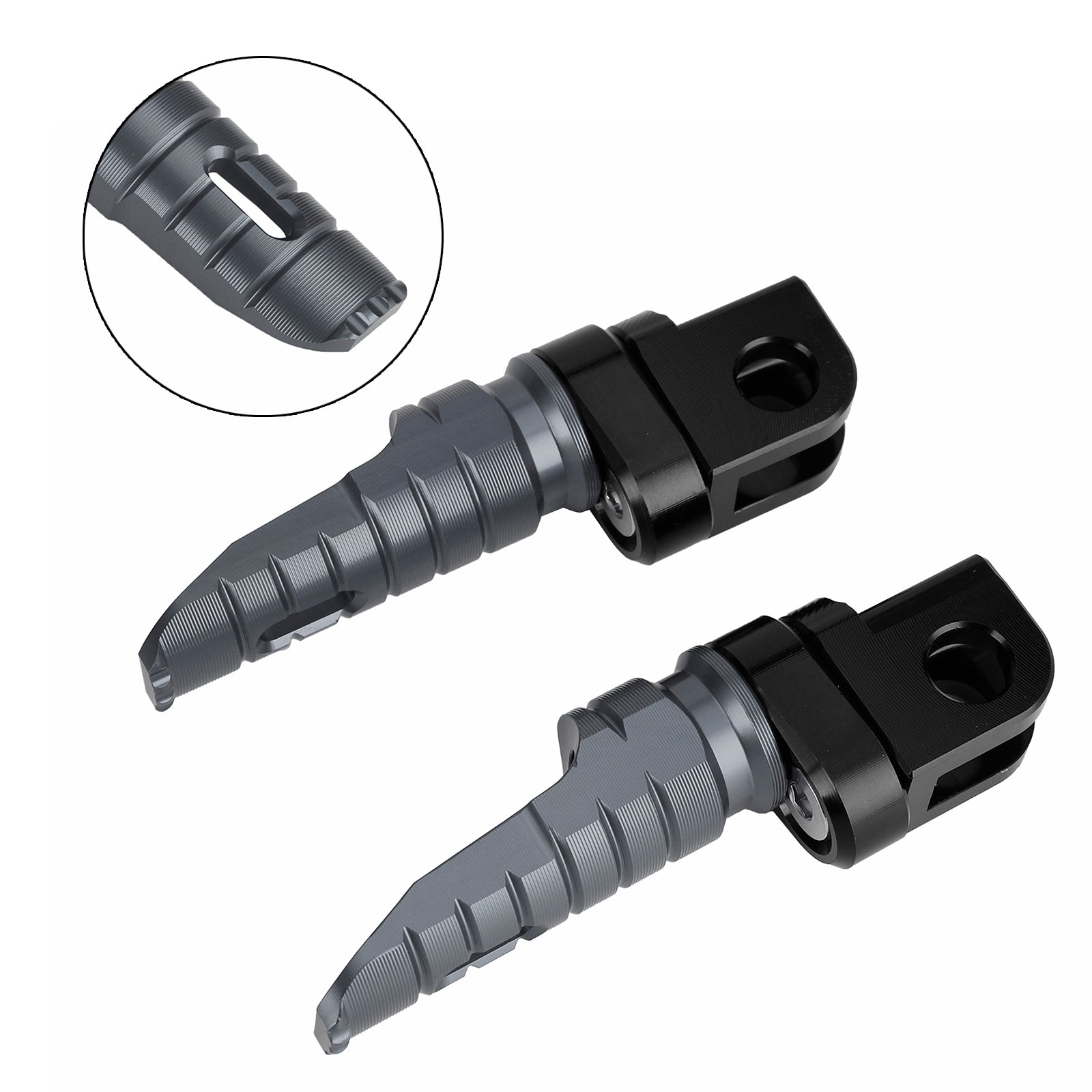 Front Footstests Foot Peg Fit For CFMOTO 250SR 250NK 400NK 650NK 400GT 2019-2022