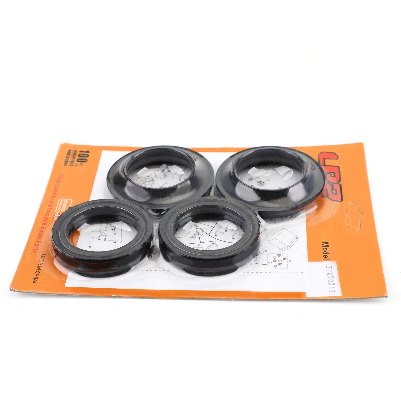 Honda CBR CR CRF XR CB VF VFR CX VT GL NX Front Fork Oil Seal Wiper Kit 51490-KWL-003 51490-KAZ-003