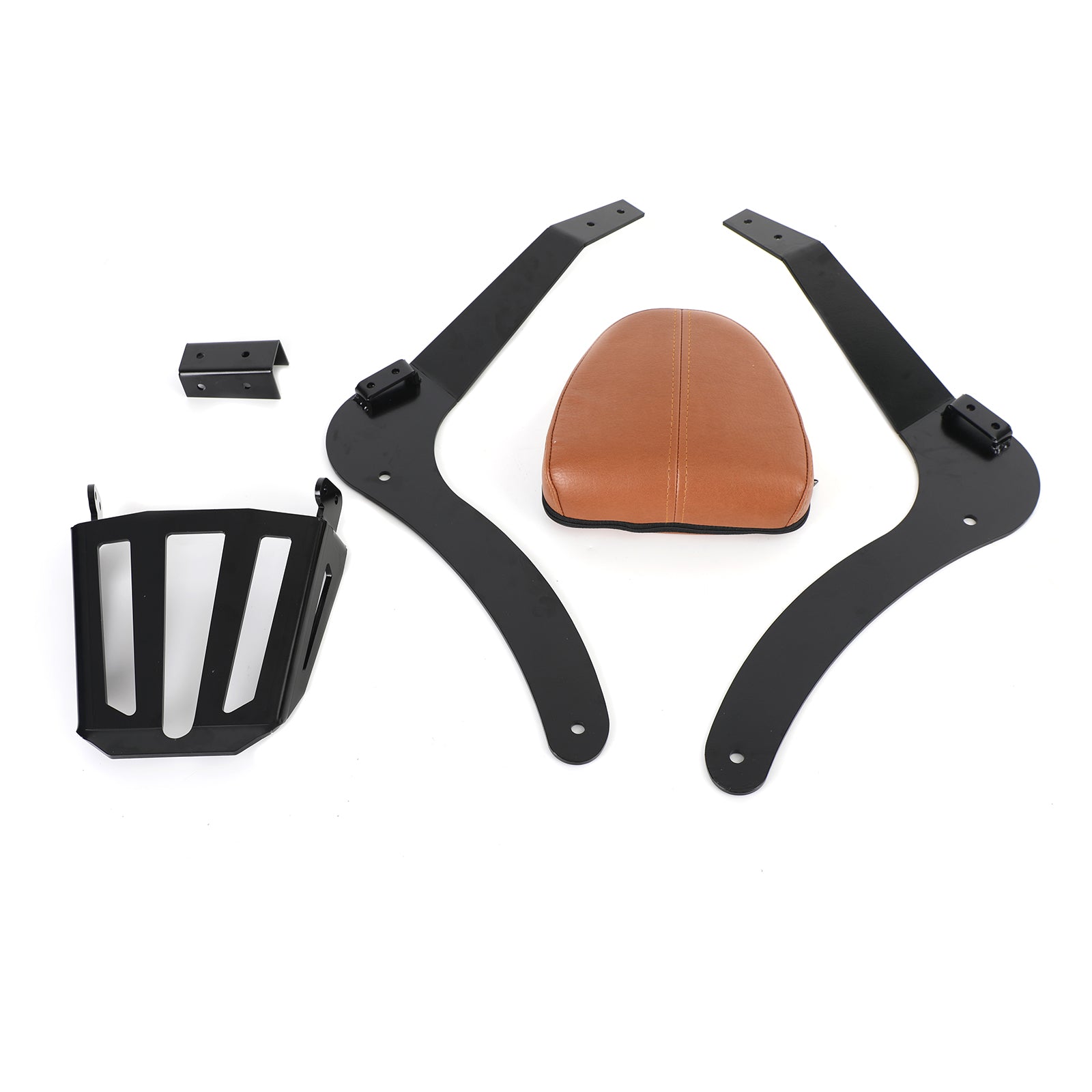 Passenger Backrest Sissy Bar Fit for Indian Scout 2015-2020 Scout Sixty ABS Generic FedEx Express Shipping