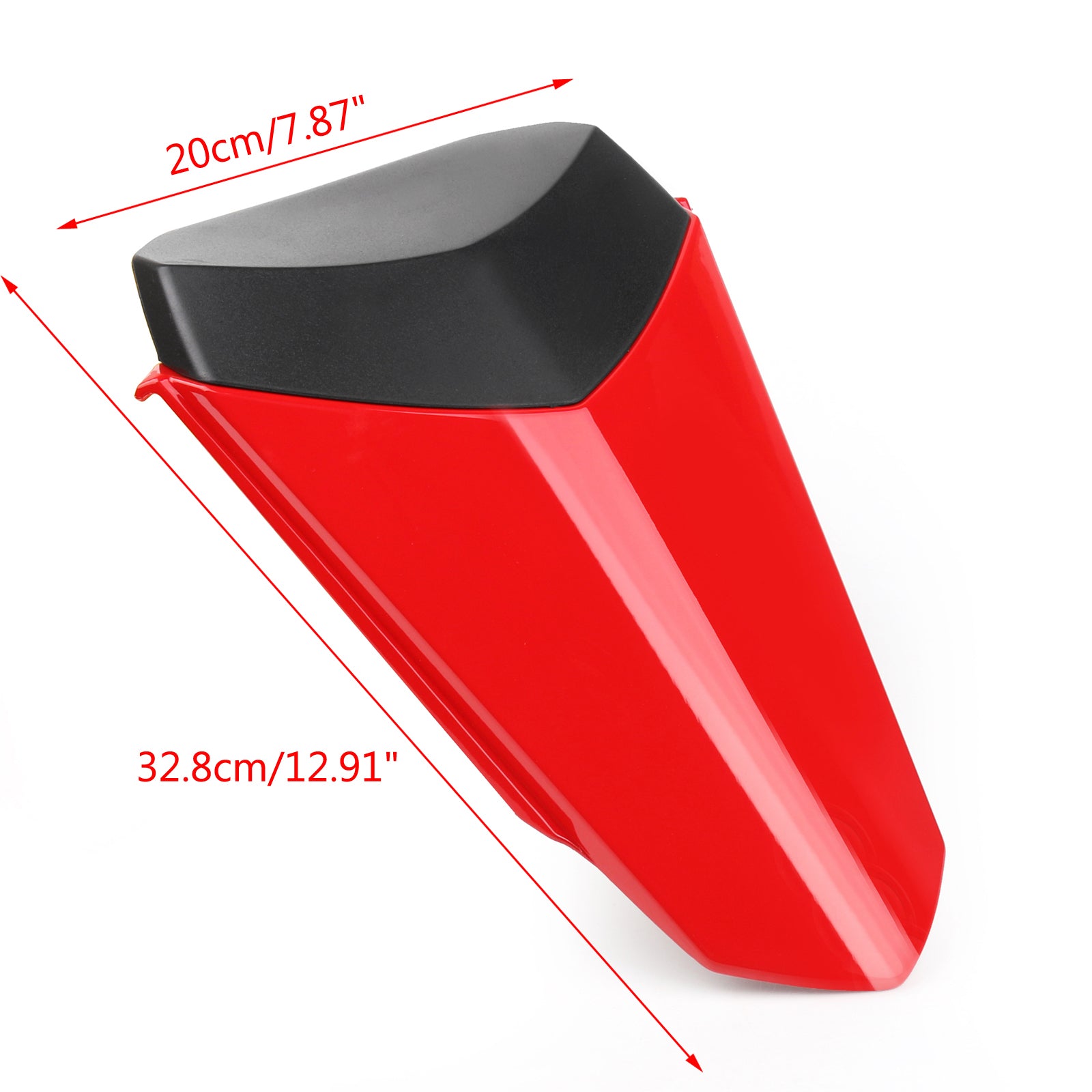 17-23 Yamaha YZF R6 Tylna pigułka siedziska