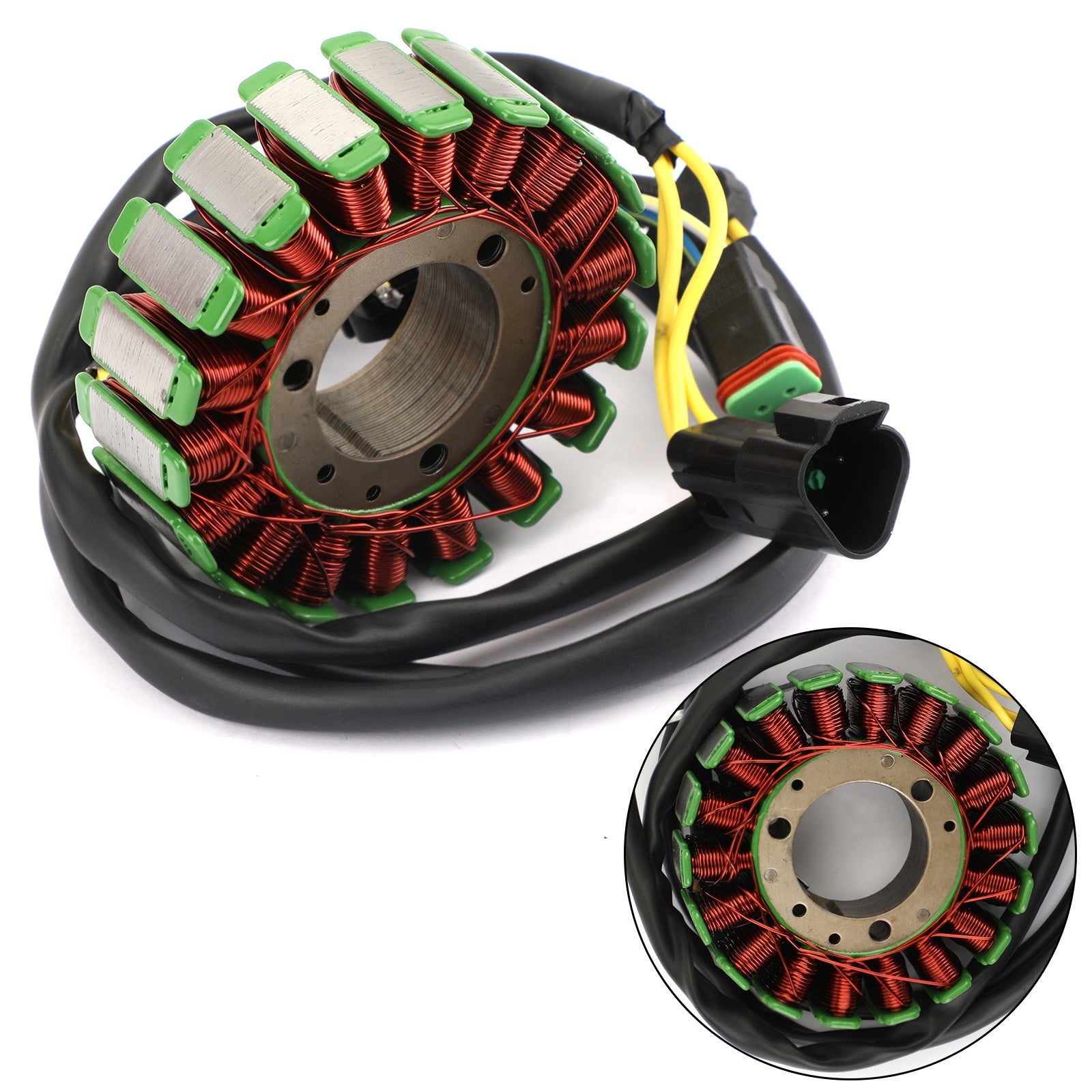 Statorgenerator für Can-Am DS 450 2008-2015 14 13 12 11 10 09 Repl.# 420296323