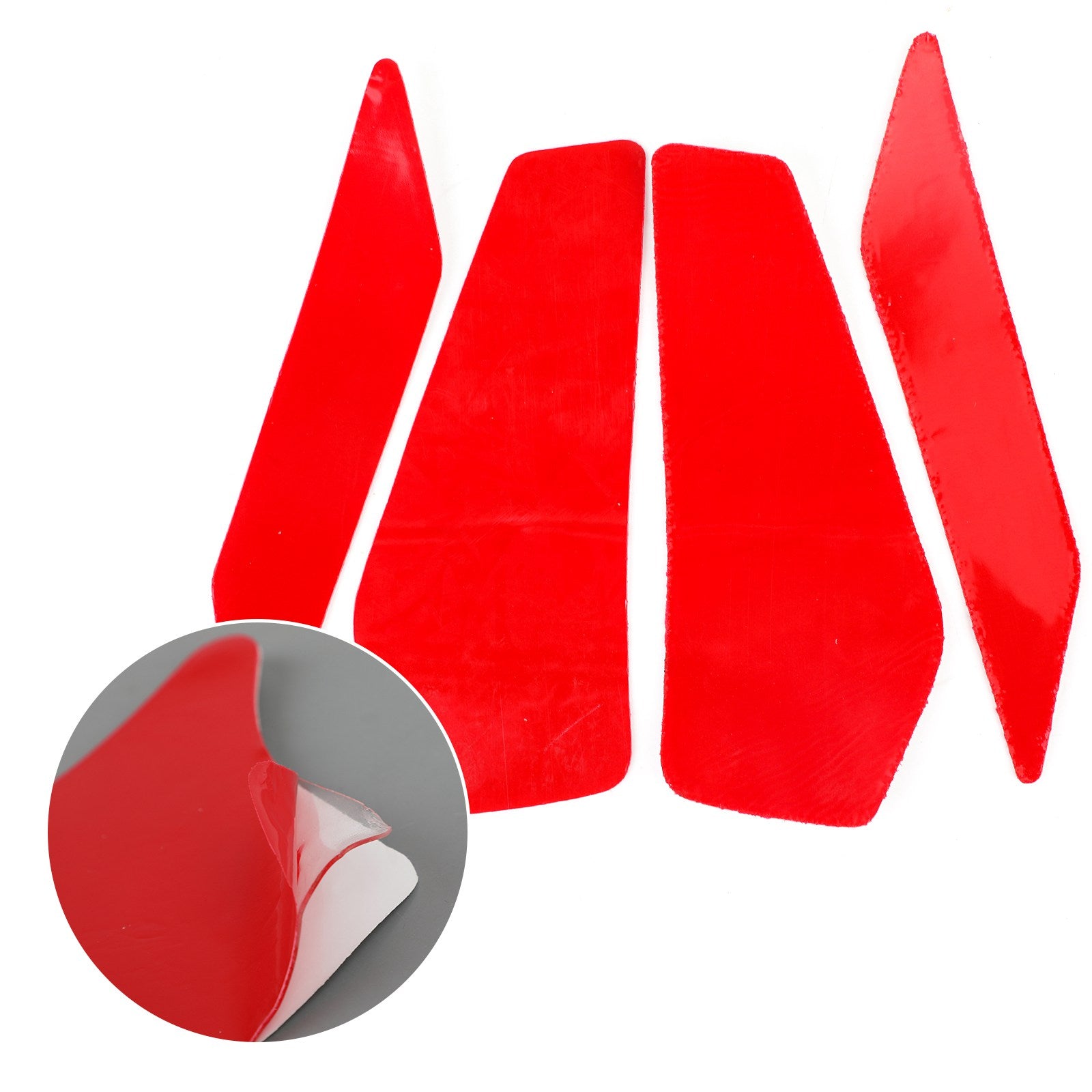 18-20 Kawasaki Ninja 400 Tank Pad Traction Grip Protector 4-Piece Kit