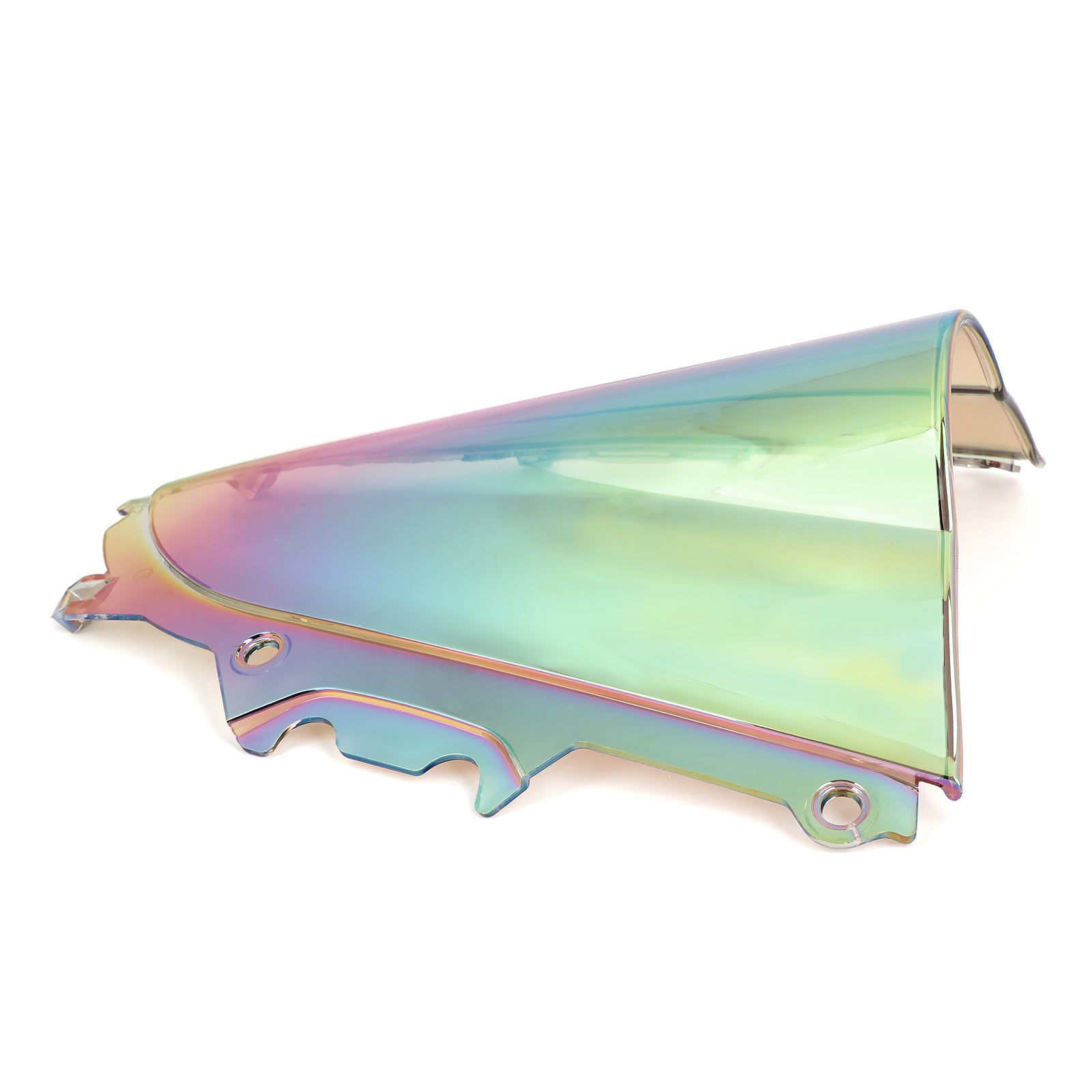 ABS Plastic Motorcykel forrude med forrude til Yamaha YZF R3 2019-2020 Generisk