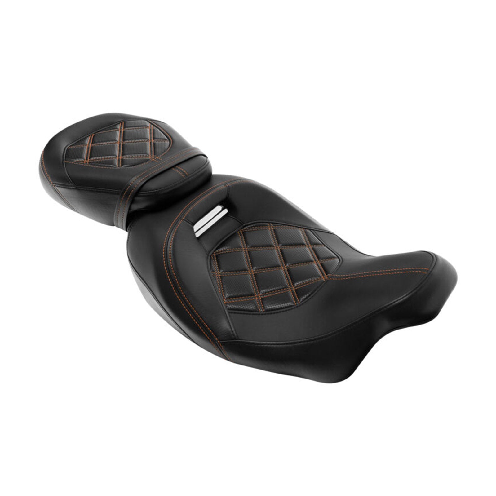 Harley Touring CVO Road Glide FLTR 2009-2021 Orange Harley řidič sedadla spolujezdce