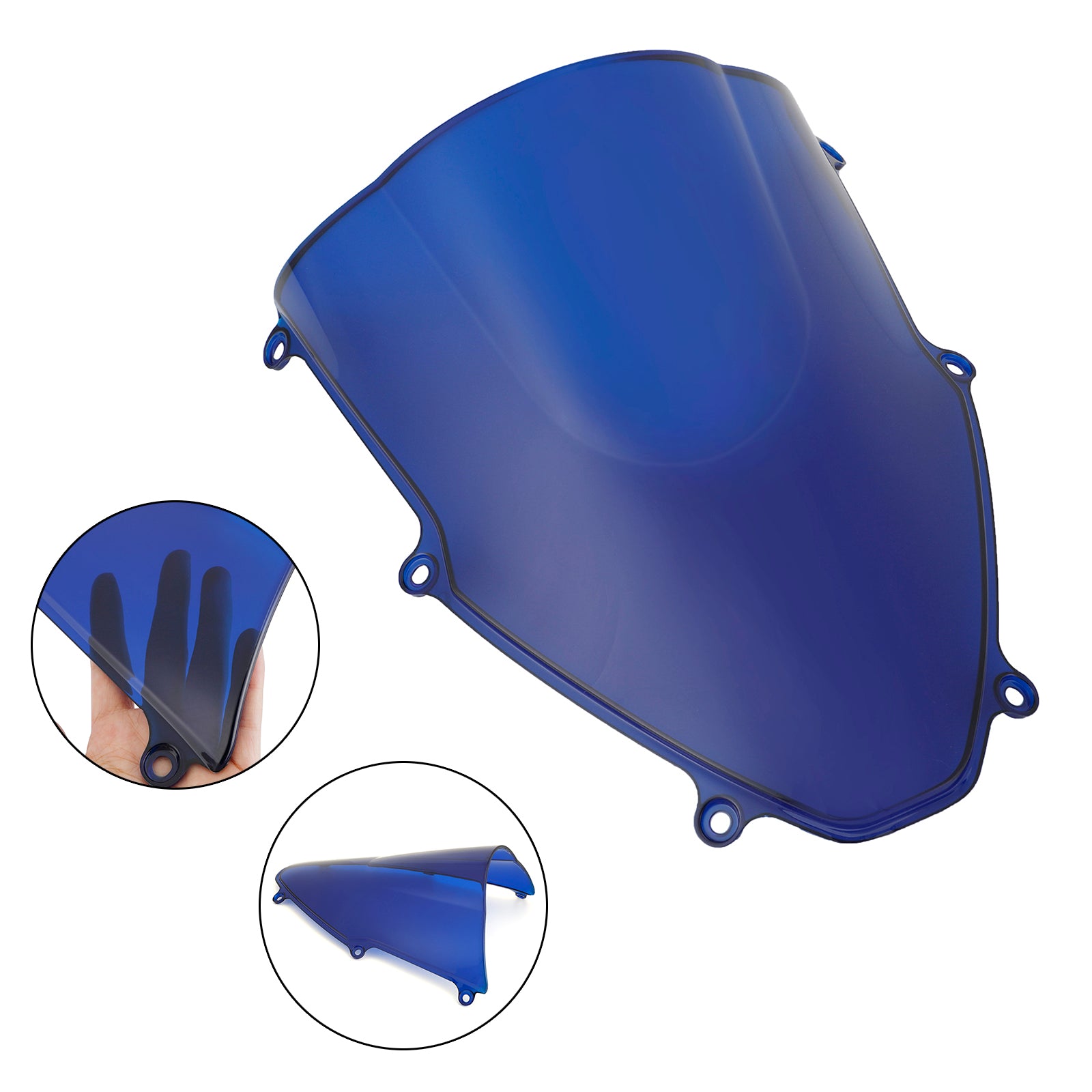 Parabrisas de motocicleta ABS CBR1000RR-R 2020-2023 Honda