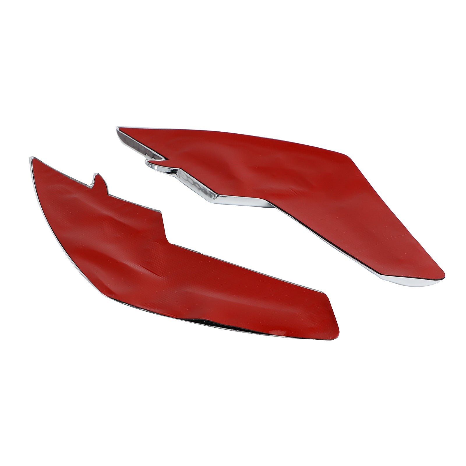 Goldwing Chrome Fairing Tank Trim Fit Honda Goldwing GL1800 2001-2011 Genérico