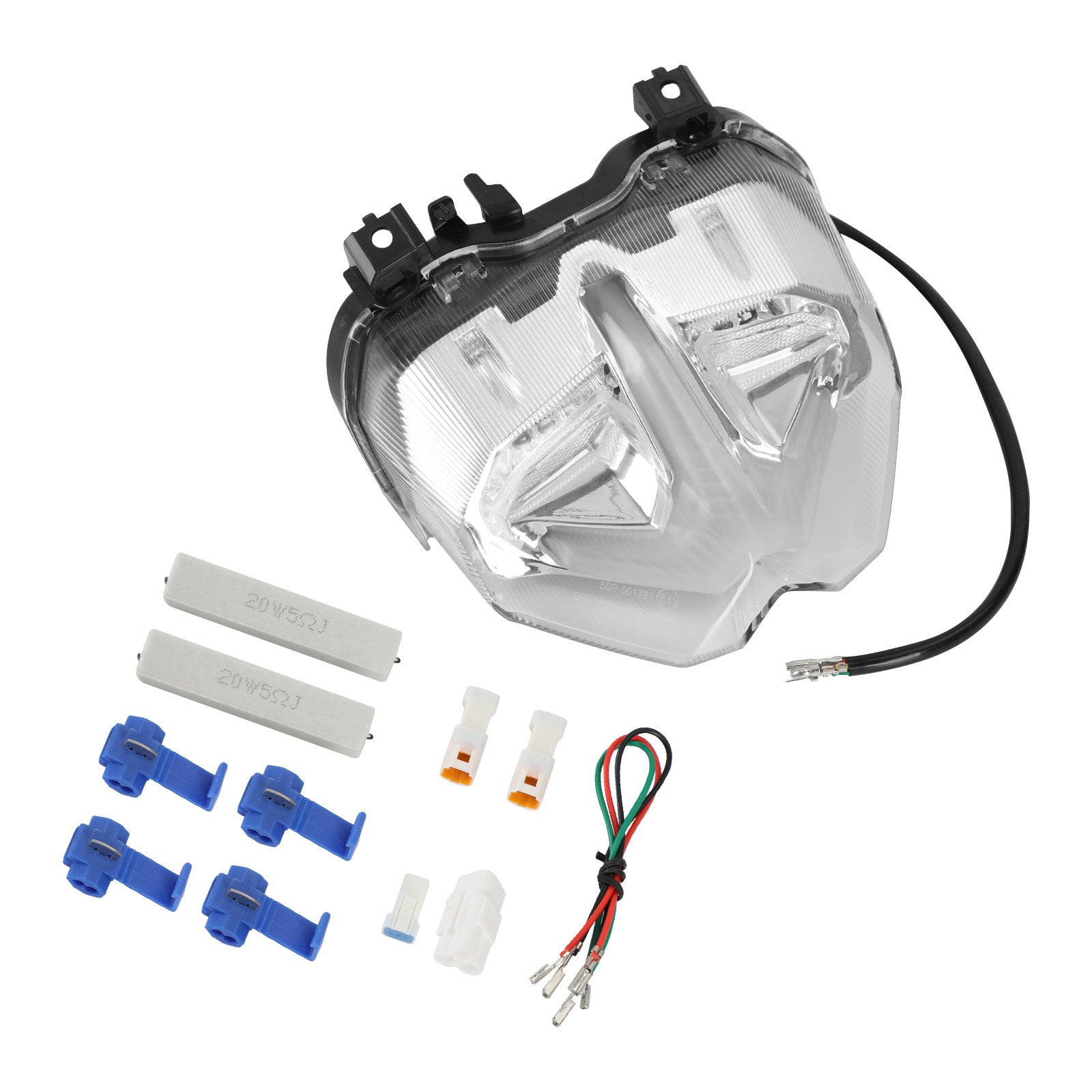 21-23 Yamaha MT-09 MT10 SP-Schwanzbremsen-Lichter integriert