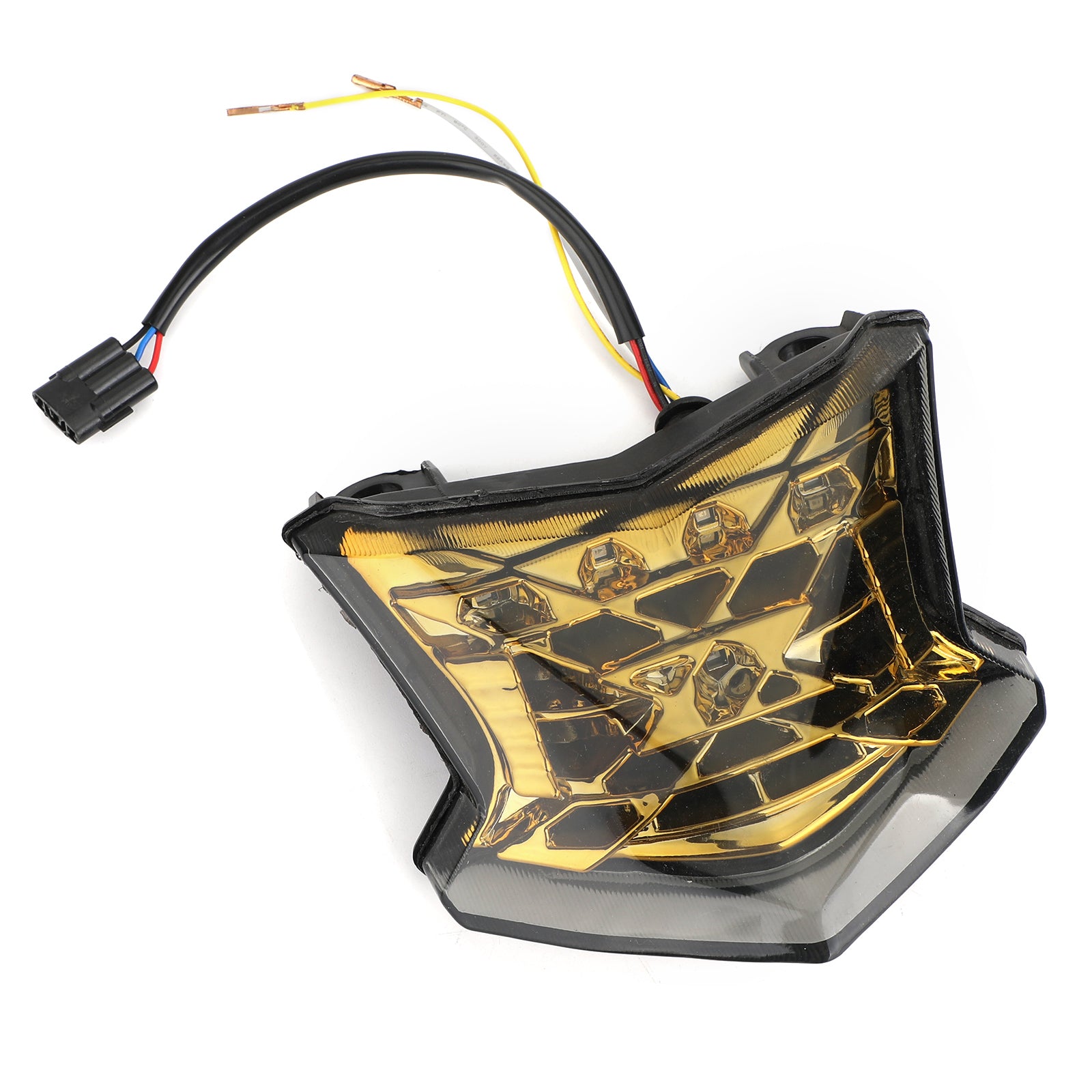 17-24 Kawasaki Z650 Ninja 650 Z900 Srebrne kierunkowskazy LED hamulca Tylne światło