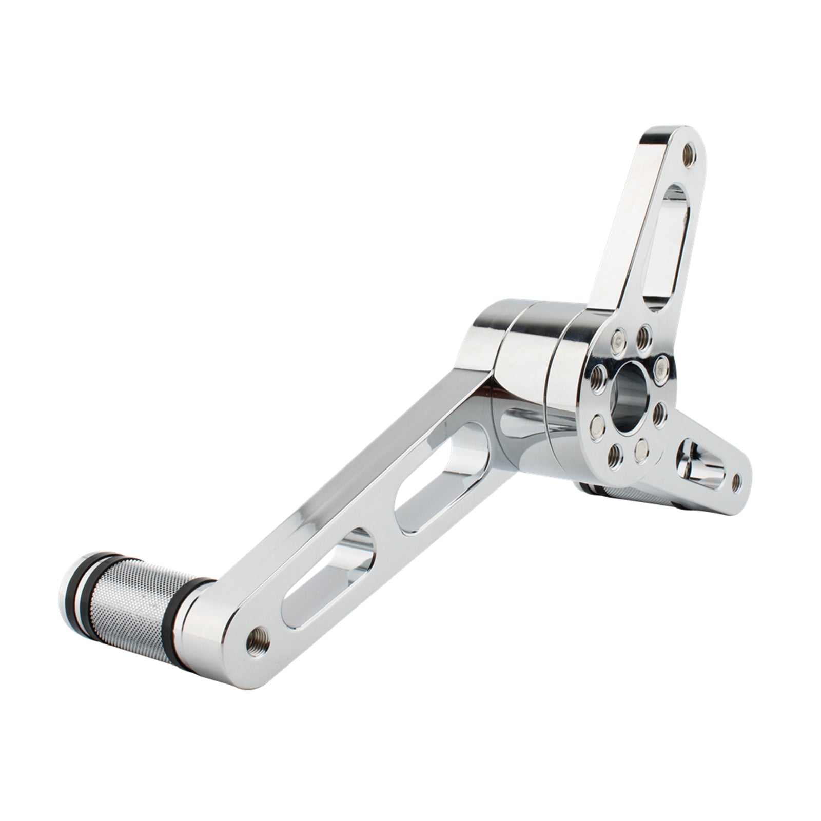 Motorcycle Pedal With Gearshift Lever Fit For Sportster 883 1200 04-07 18 Black-D Generic